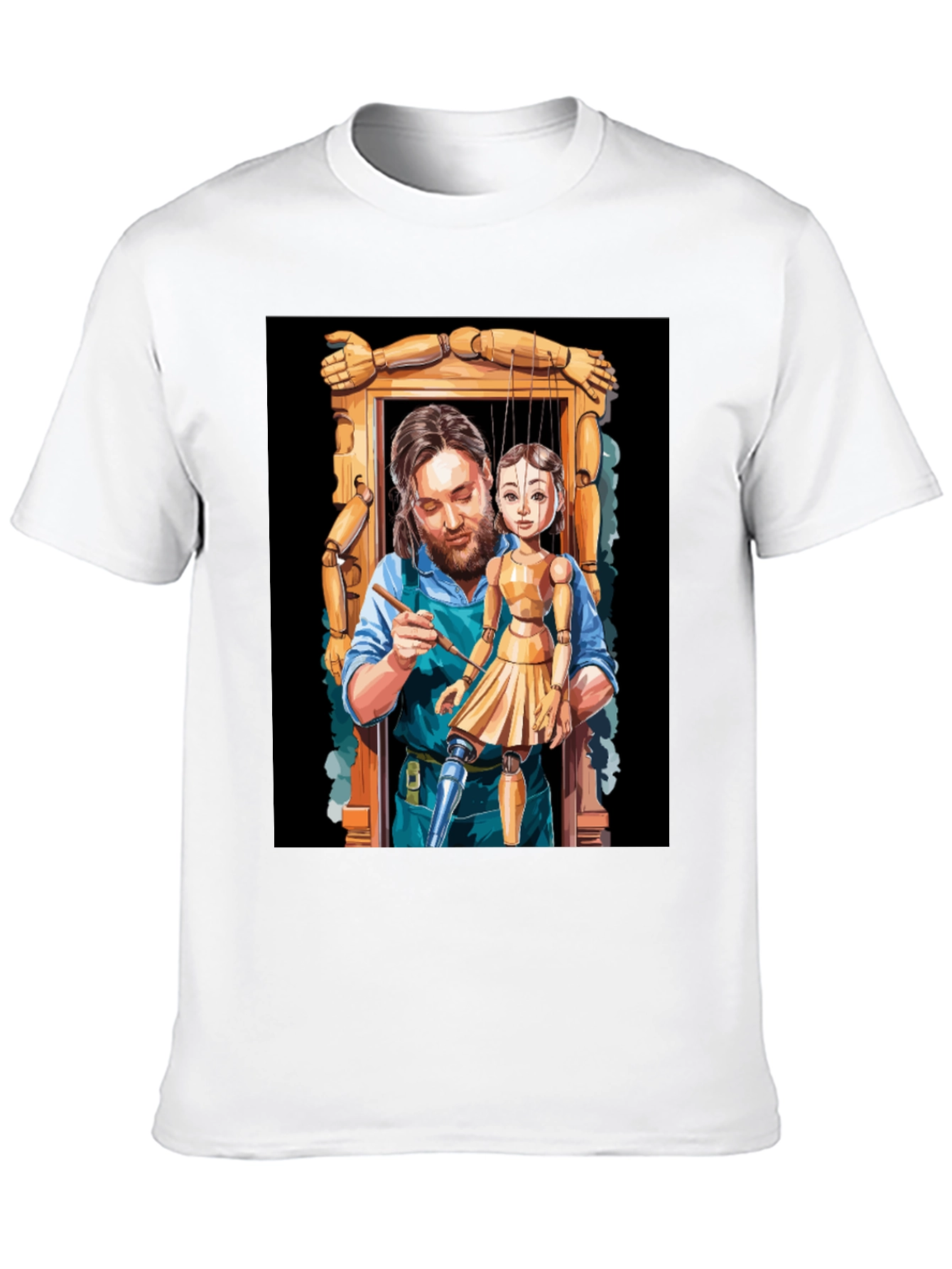 Marionette Master Graphic Tee