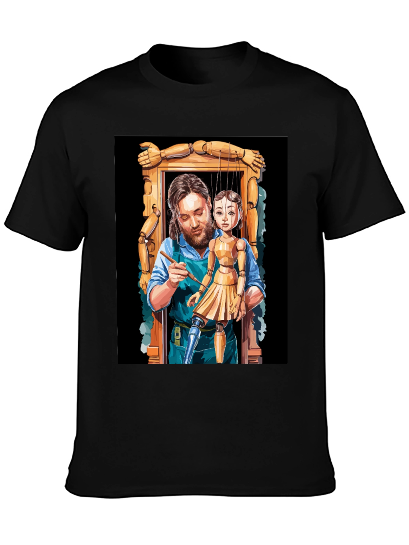 Marionette Master Graphic Tee
