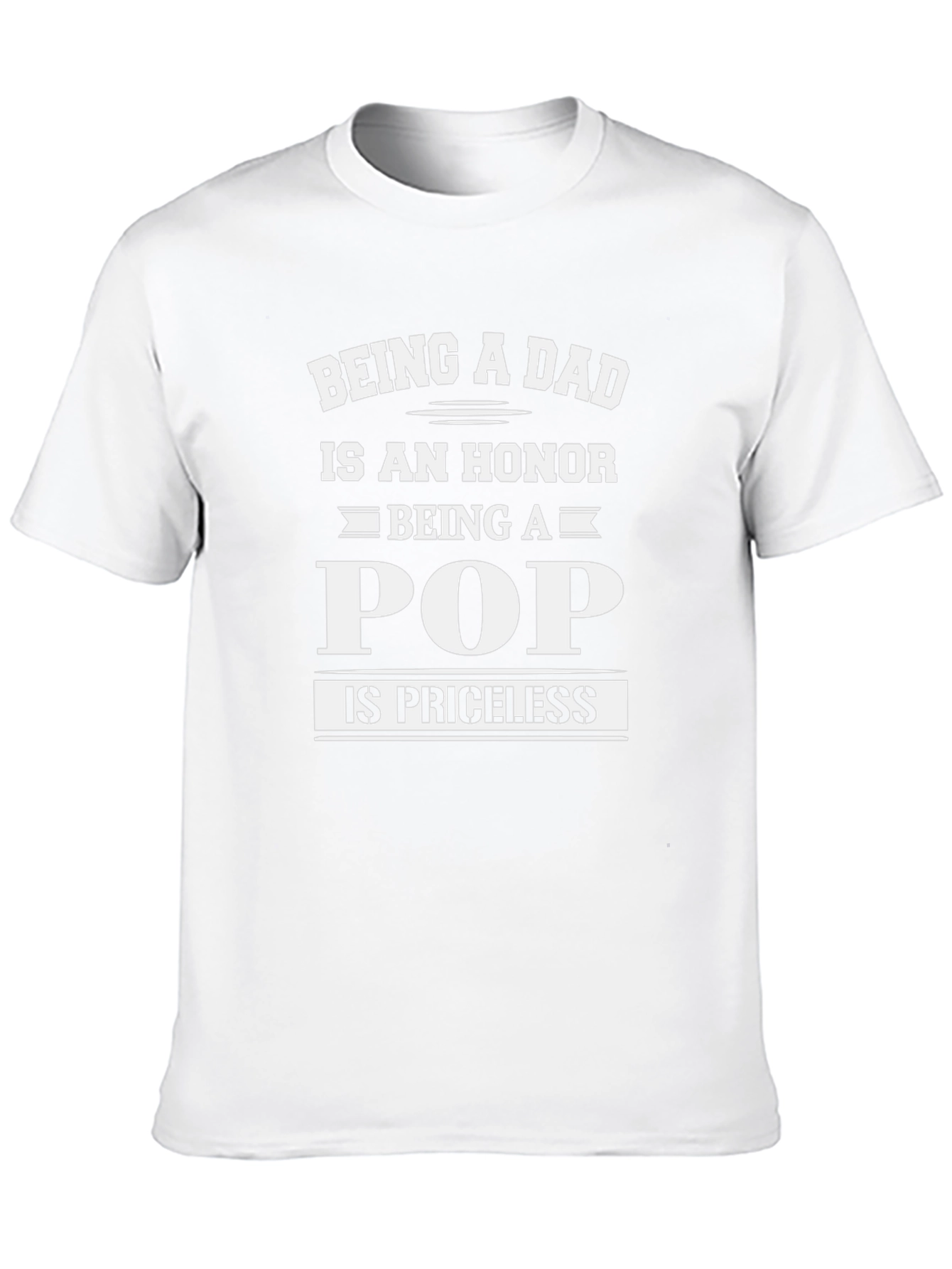Being A Dad Pop T-Shirt