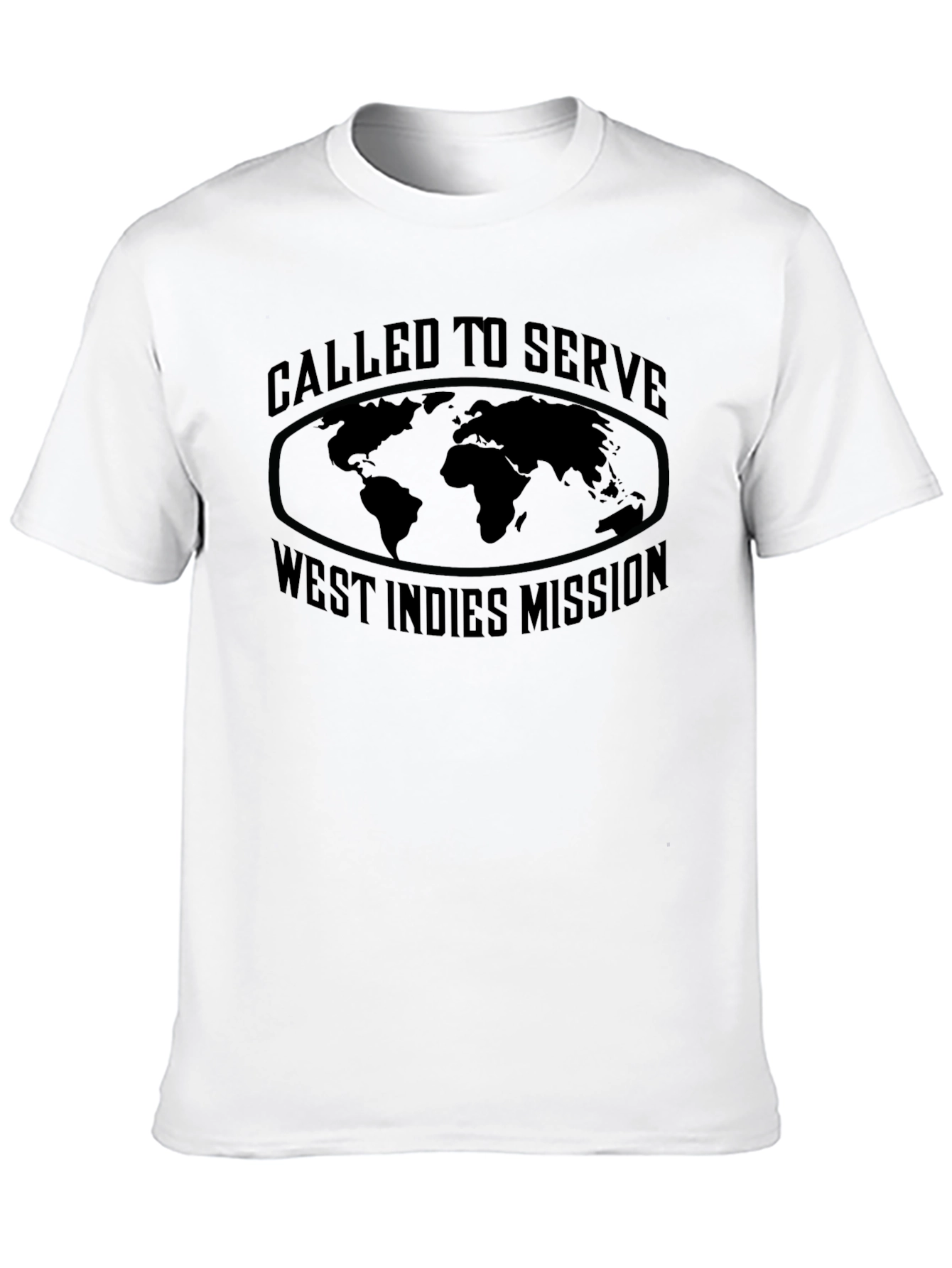 Called To Serve West Indies Mission T-Shirt