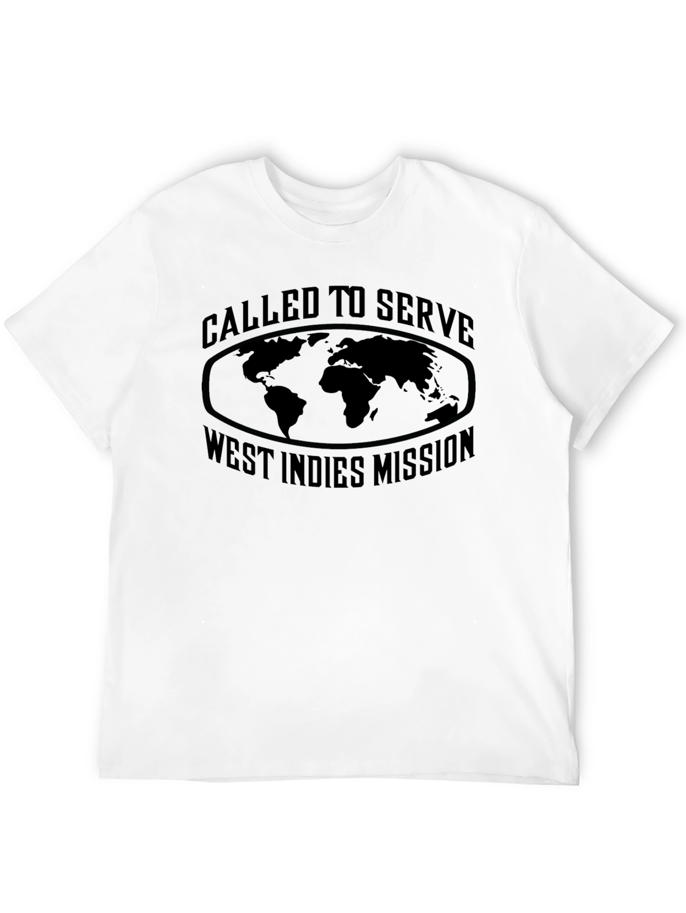Called To Serve West Indies Mission T-Shirt