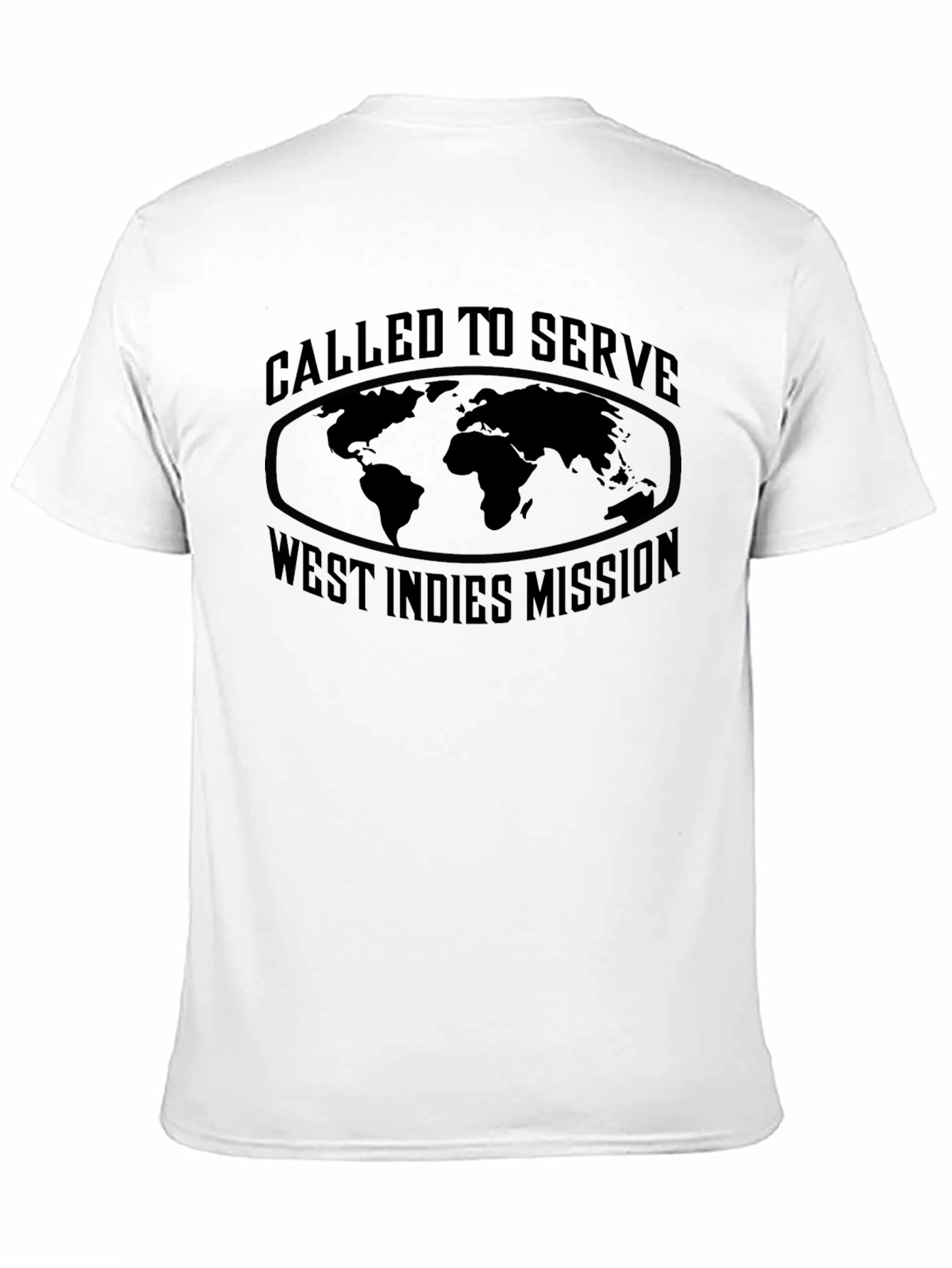 Called To Serve West Indies Mission T-Shirt