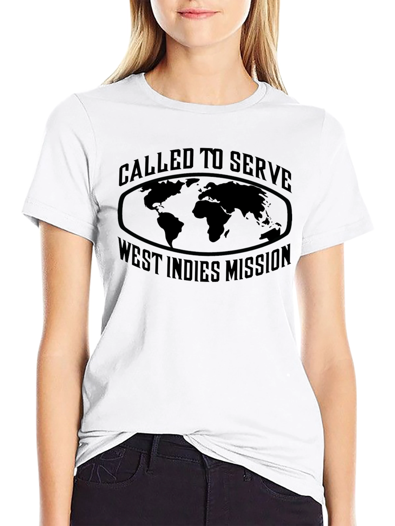 Called To Serve West Indies Mission T-Shirt