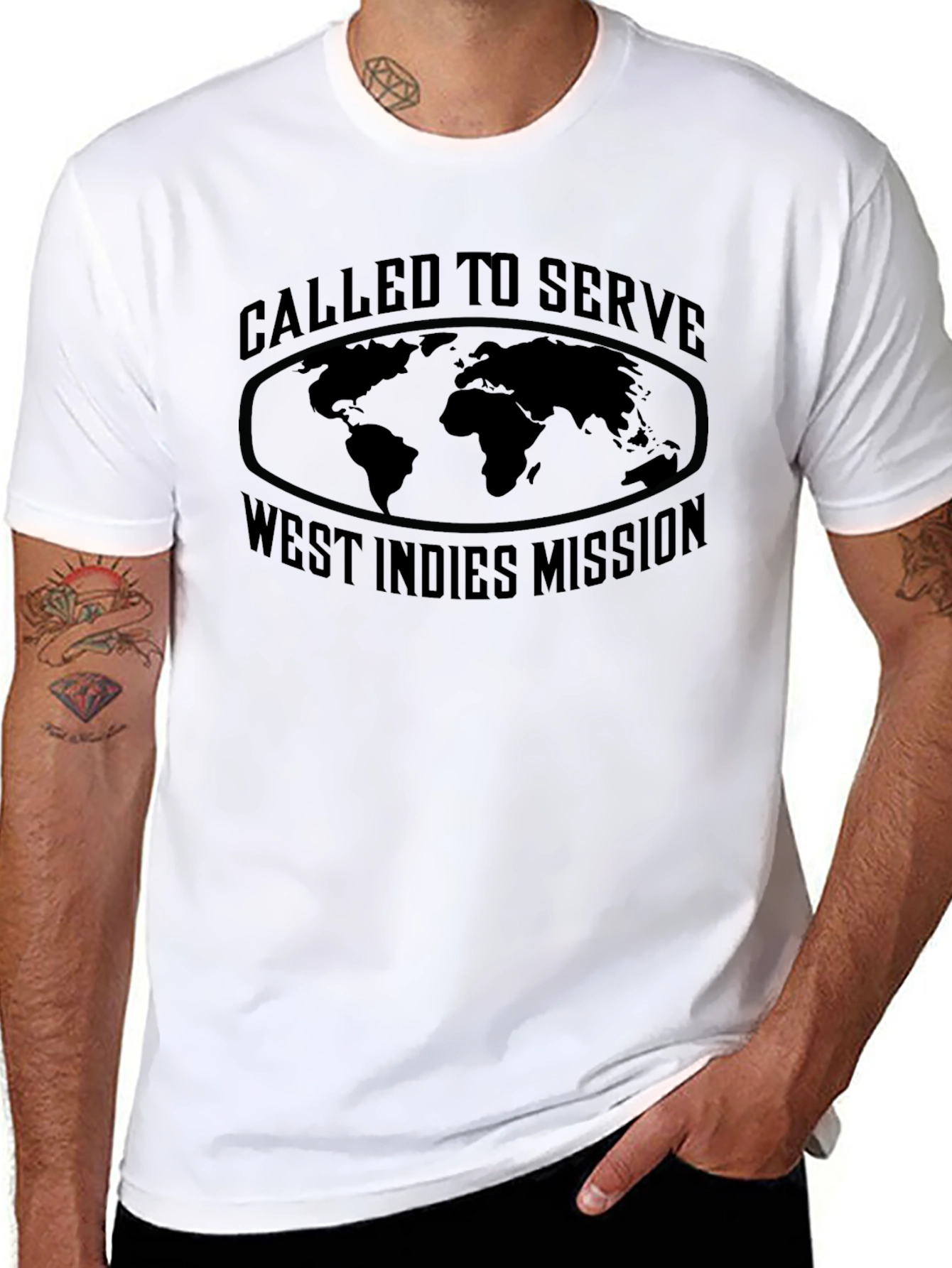 Called To Serve West Indies Mission T-Shirt