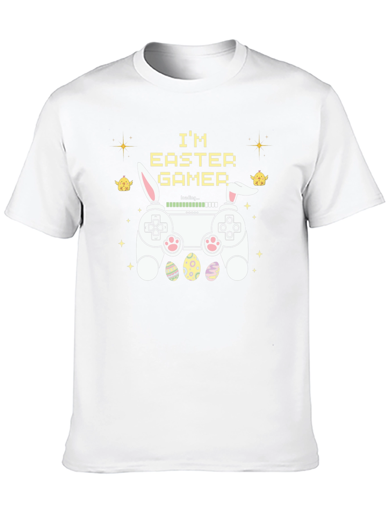 Im Easter Gamer Graphic T-Shirt