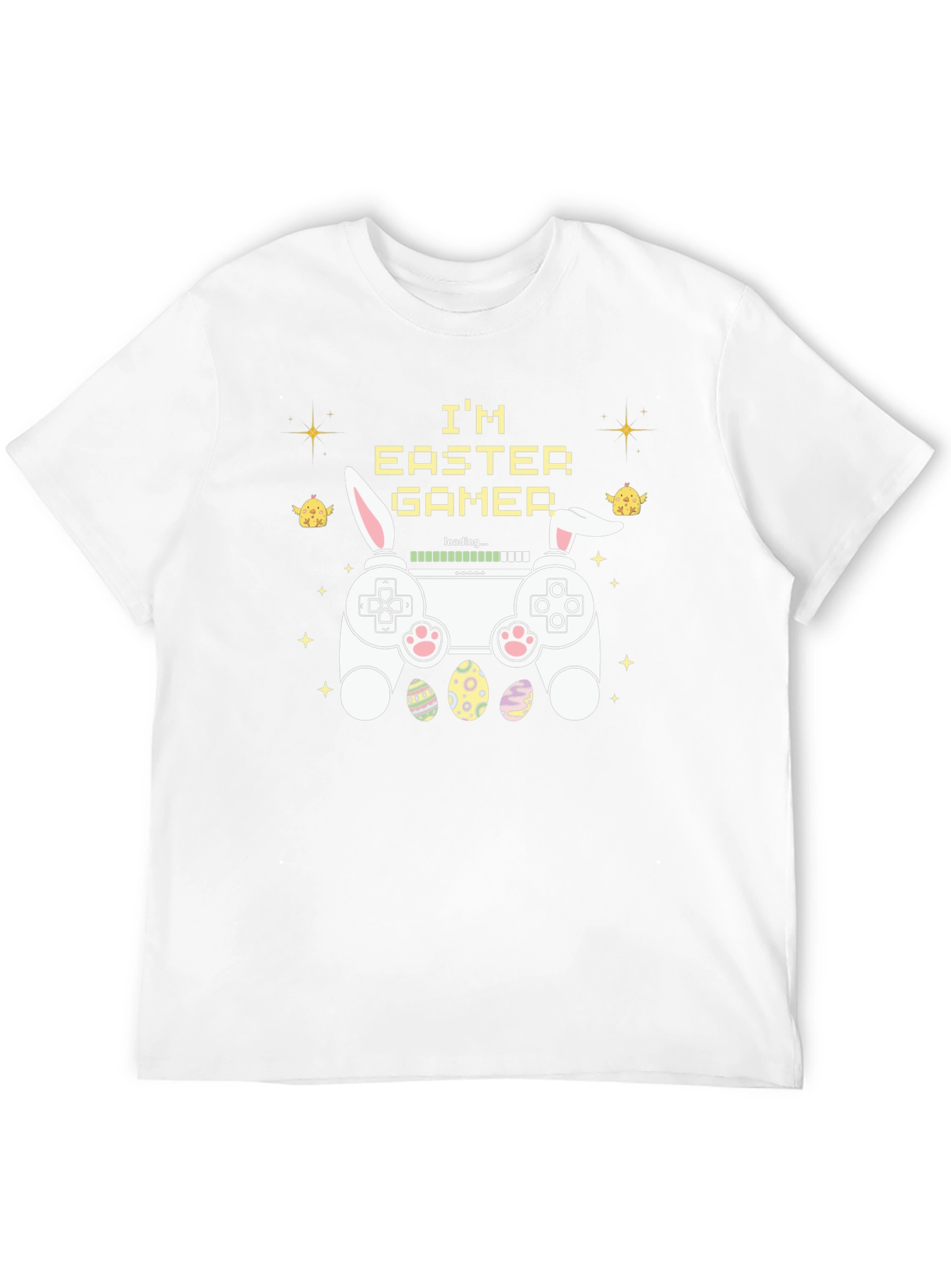 Im Easter Gamer Graphic T-Shirt