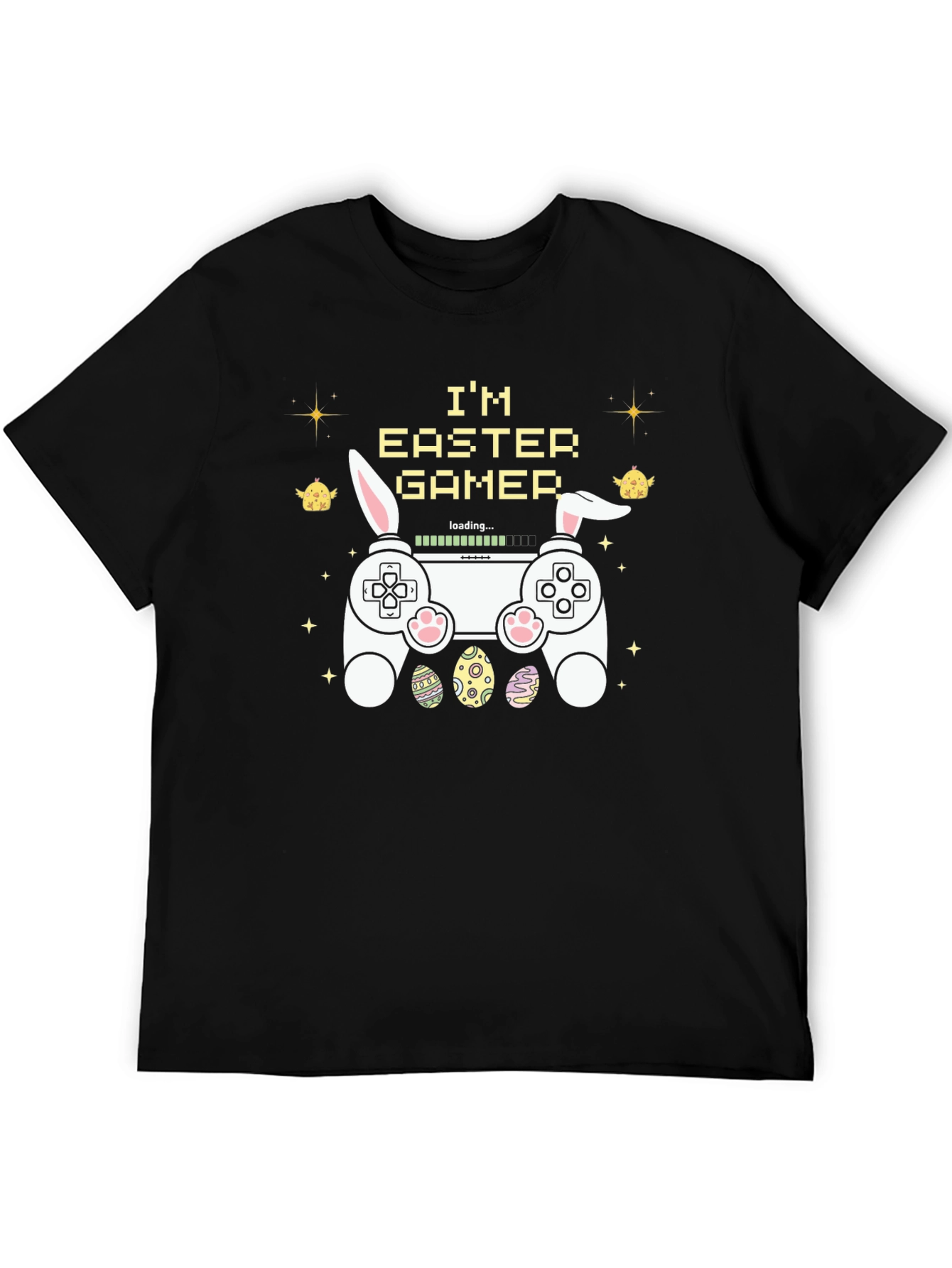 Im Easter Gamer Graphic T-Shirt