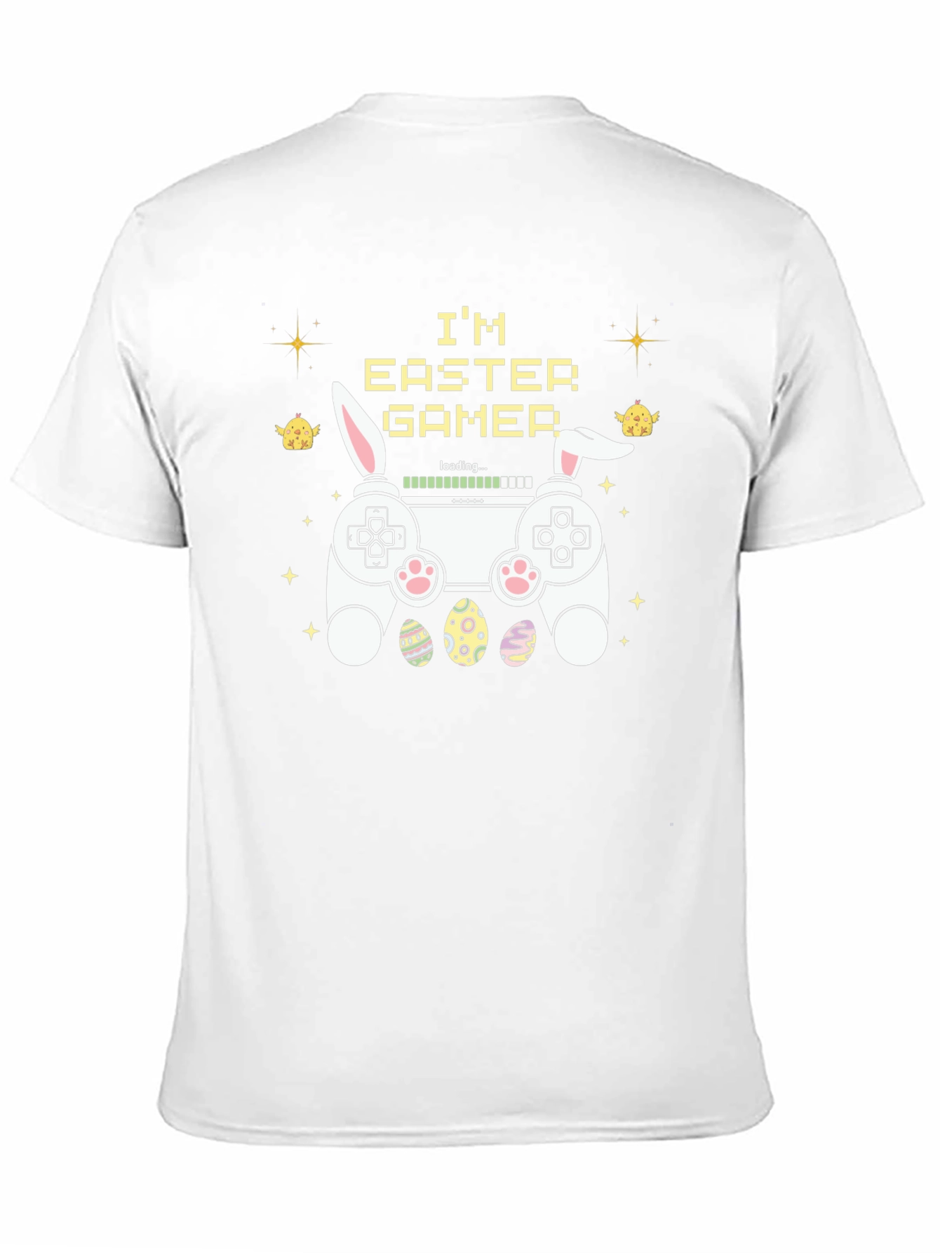 Im Easter Gamer Graphic T-Shirt