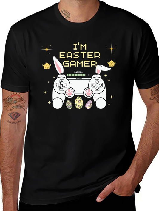 Im Easter Gamer Graphic T-Shirt