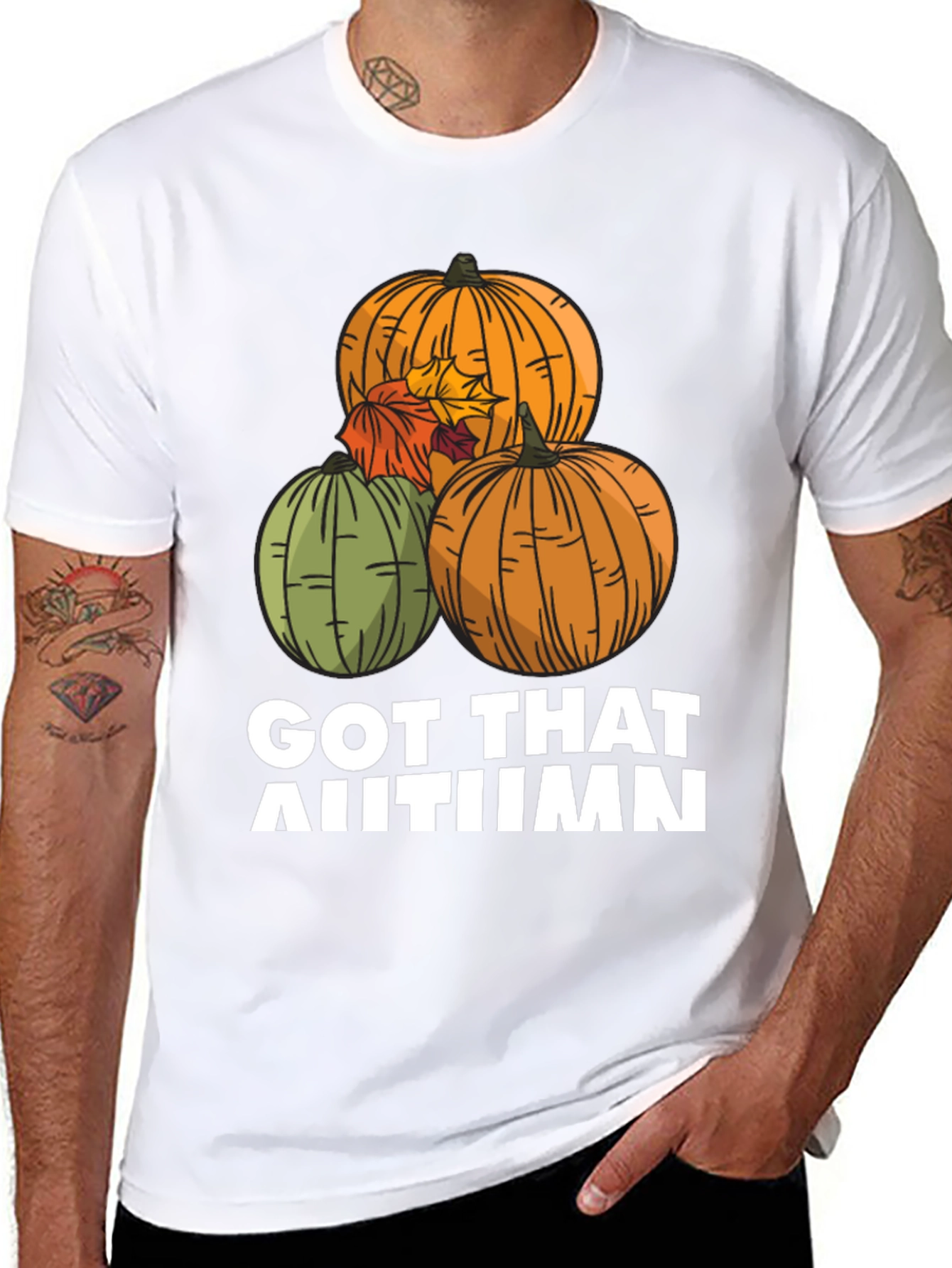 Got That Autumn T-Shirt - Pumpkin Patch Design