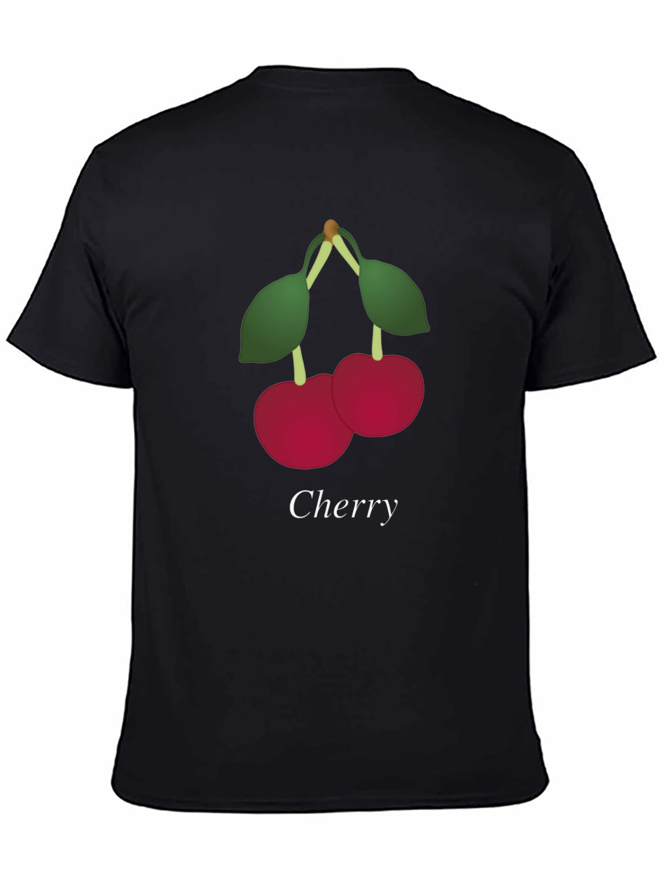 Cherry Graphic Tee - Stylish Unisex T-Shirt