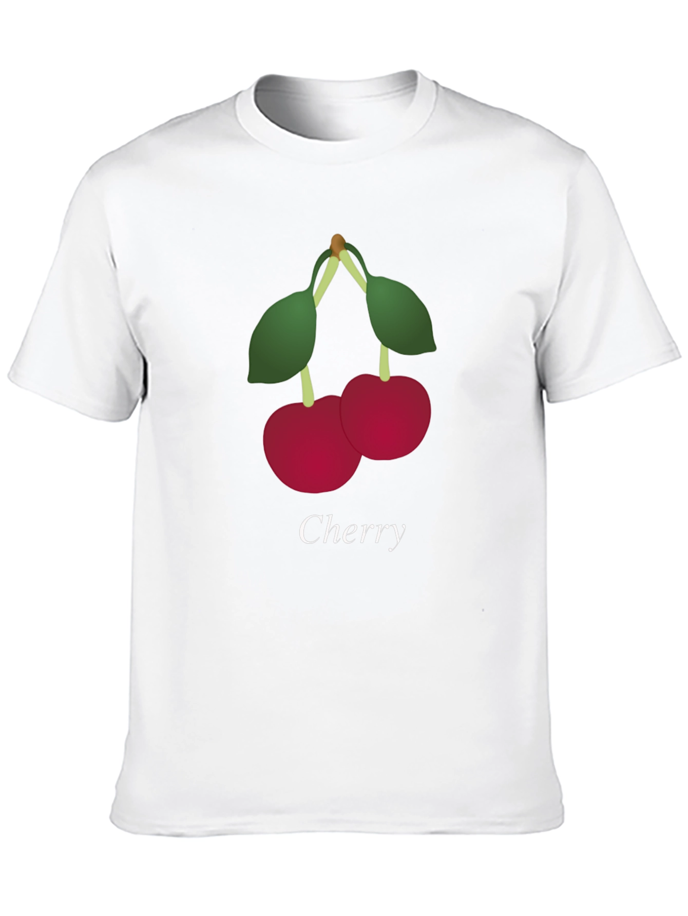 Cherry Graphic Tee - Stylish Unisex T-Shirt