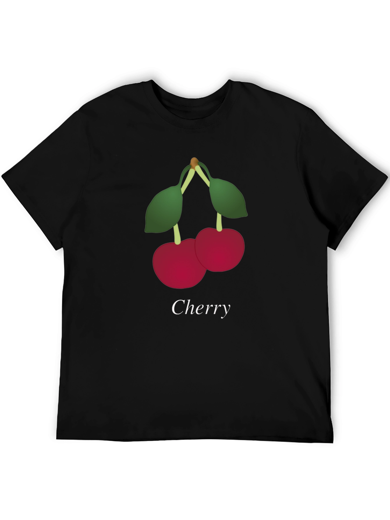 Cherry Graphic Tee - Stylish Unisex T-Shirt