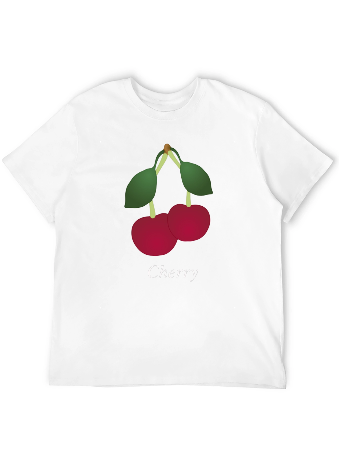 Cherry Graphic Tee - Stylish Unisex T-Shirt