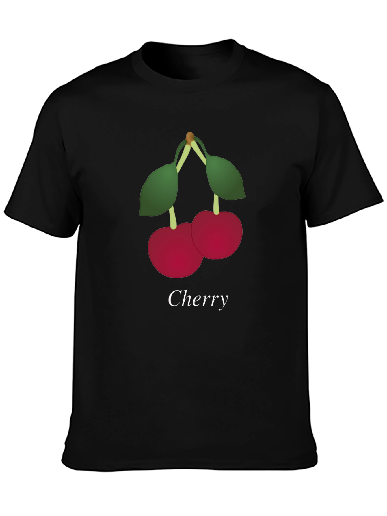 Cherry Graphic Tee - Stylish Unisex T-Shirt
