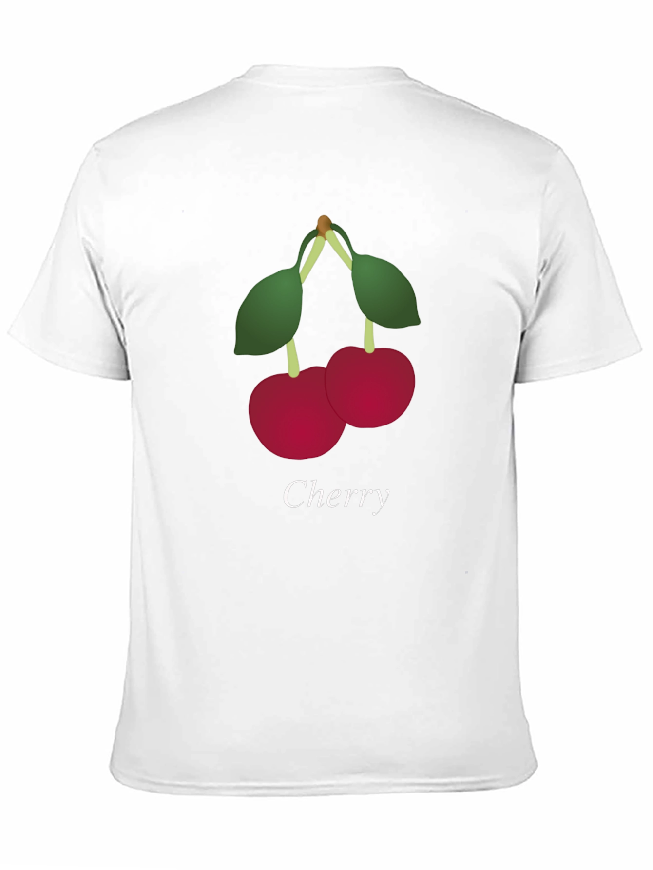 Cherry Graphic Tee - Stylish Unisex T-Shirt