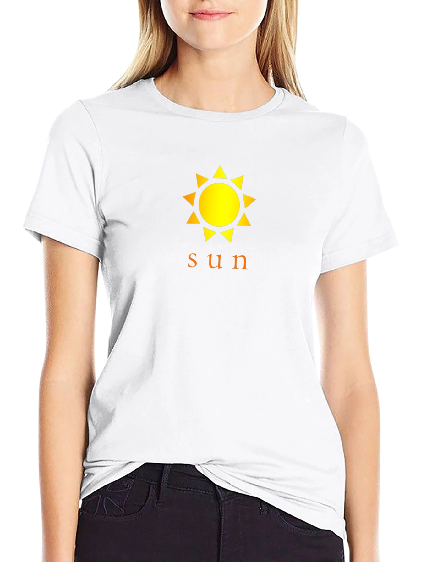 Black Sun Graphic Tee