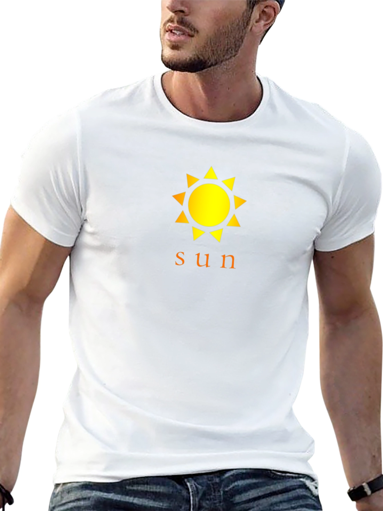 Black Sun Graphic Tee