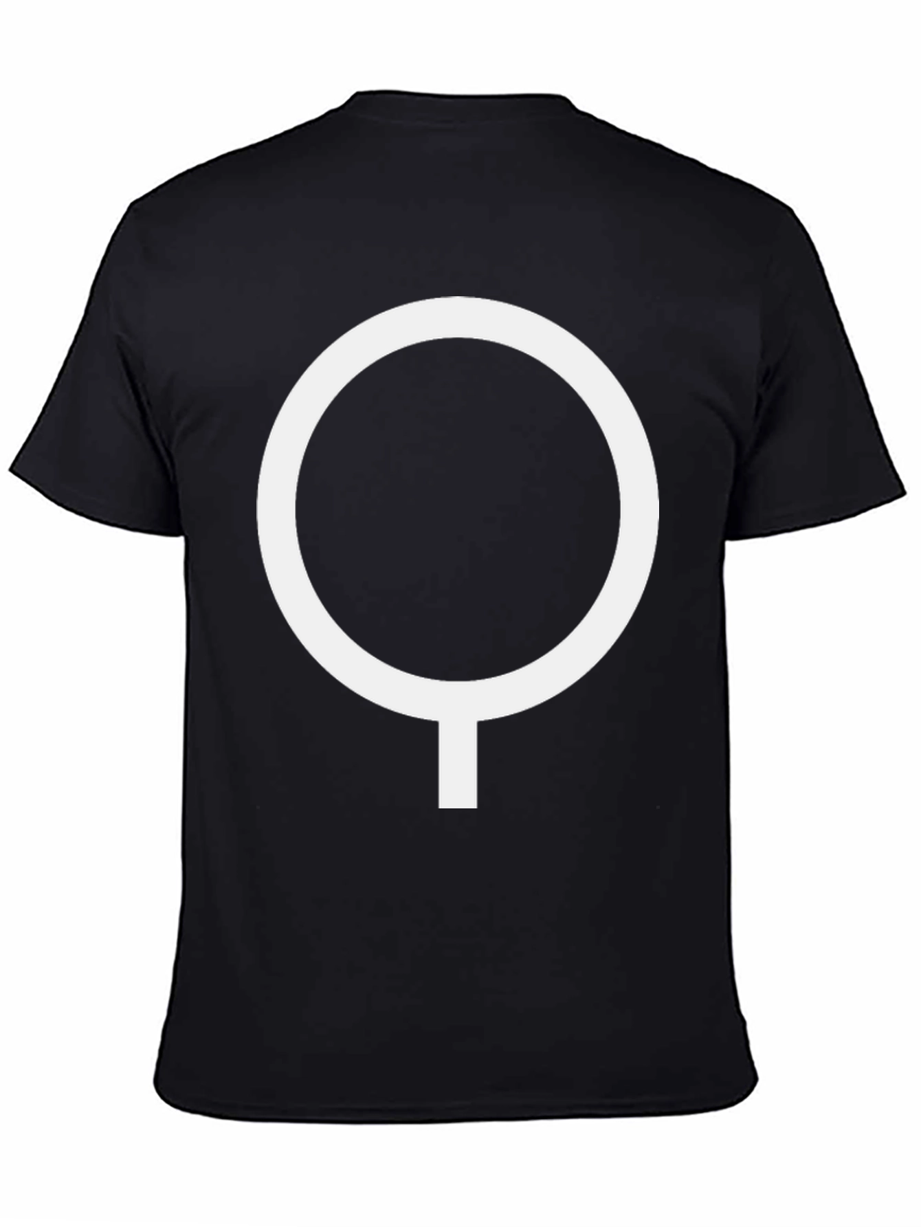 Circle Pendulum Graphic Tee - Classic Black