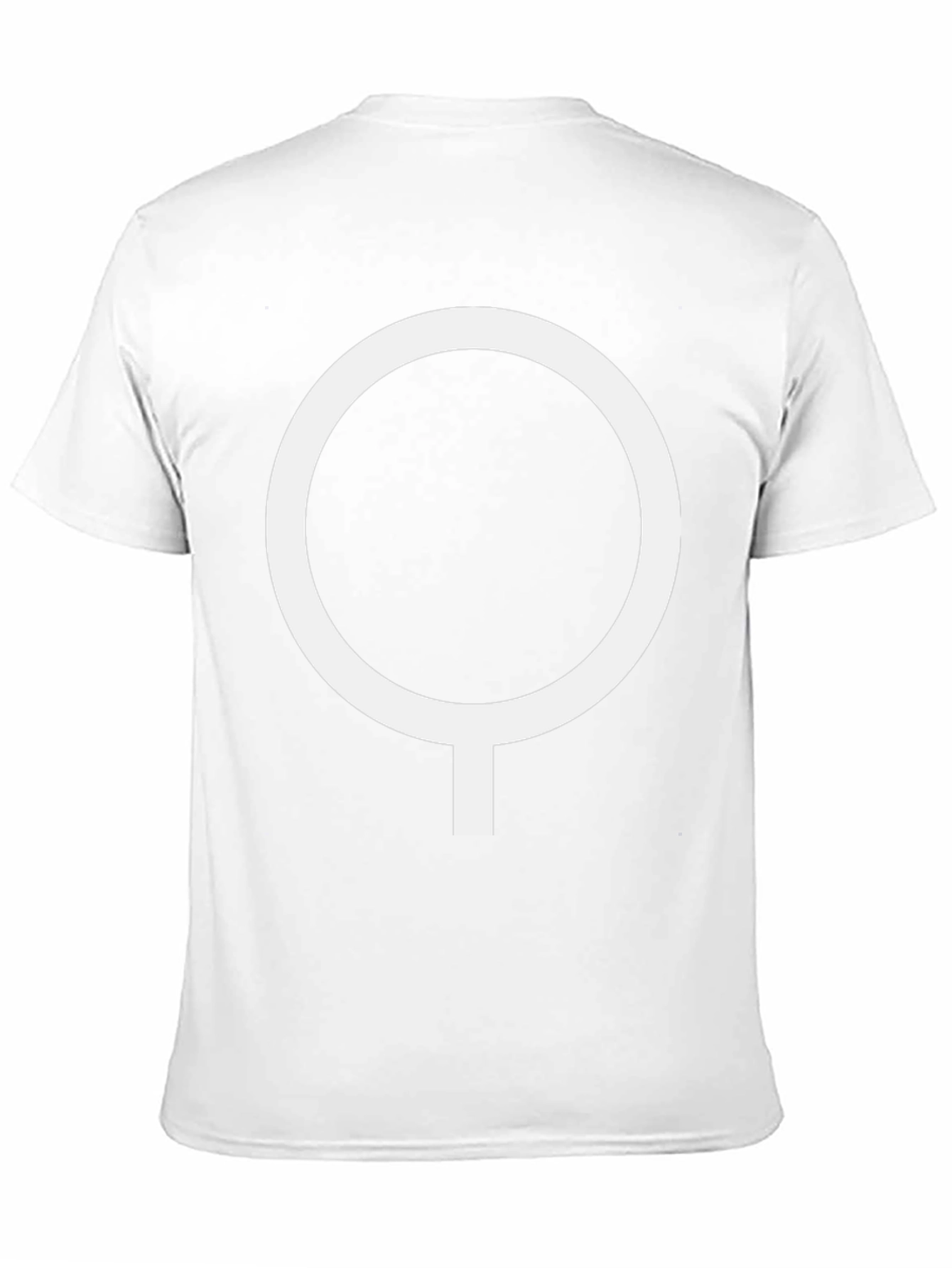 Circle Pendulum Graphic Tee - Classic Black