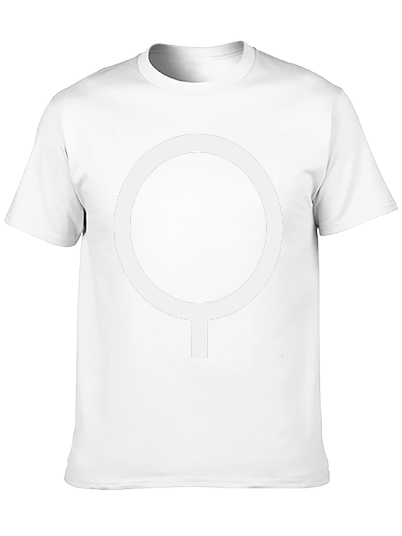 Circle Pendulum Graphic Tee - Classic Black