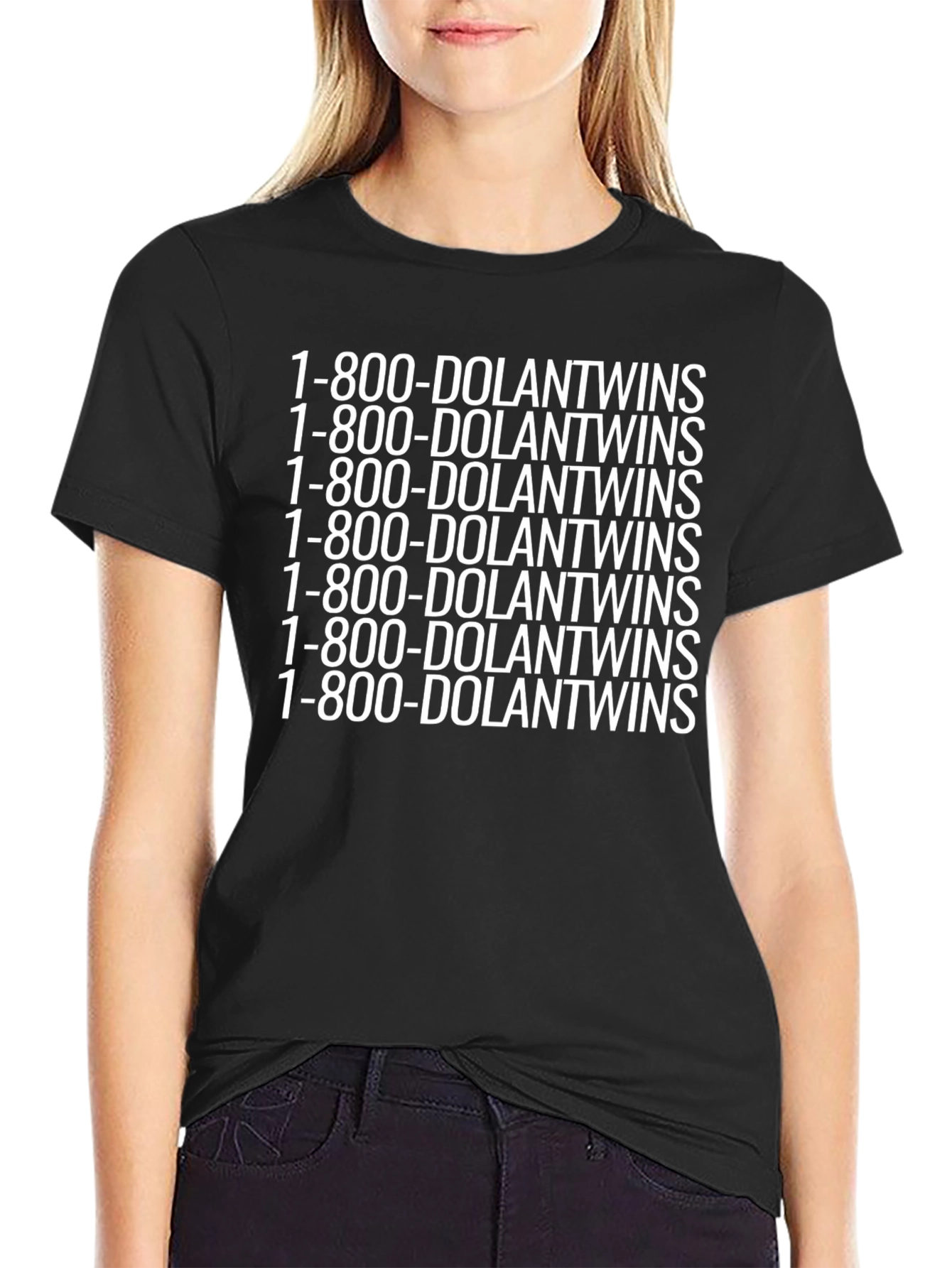 1-800-DOLANTWINS Graphic T-Shirt