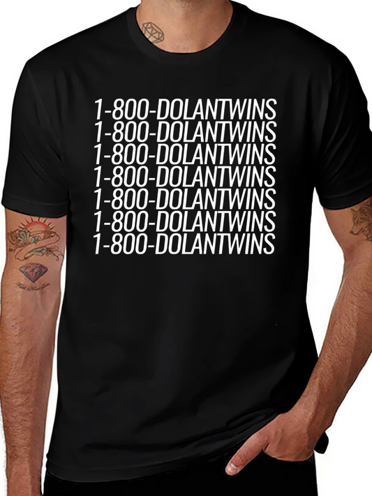 1-800-DOLANTWINS Graphic T-Shirt