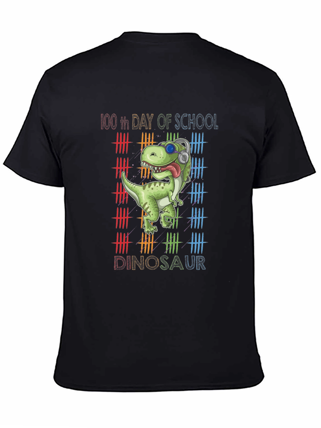 100th Day of School Dinosaur T-Shirt