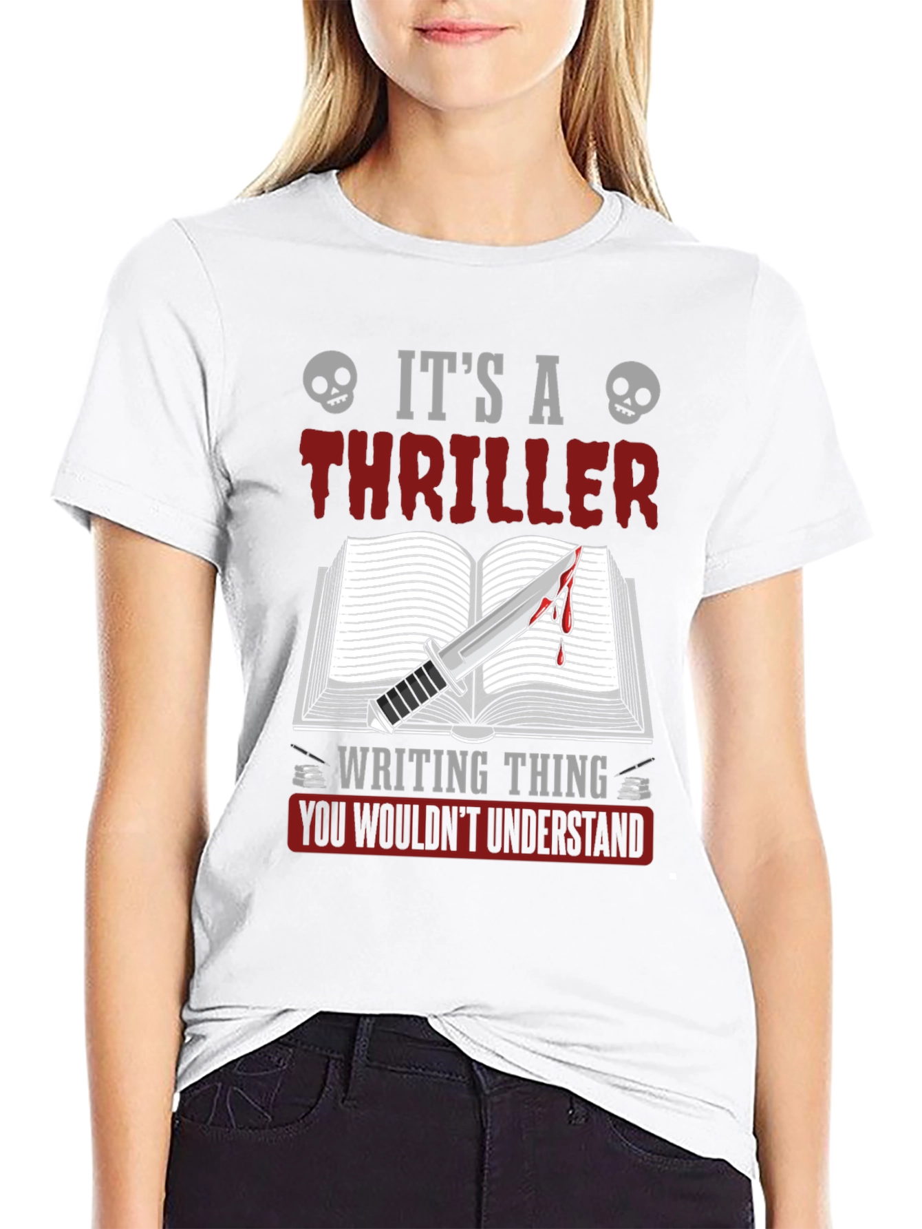 Its a Thriller Writer Graphic Tee