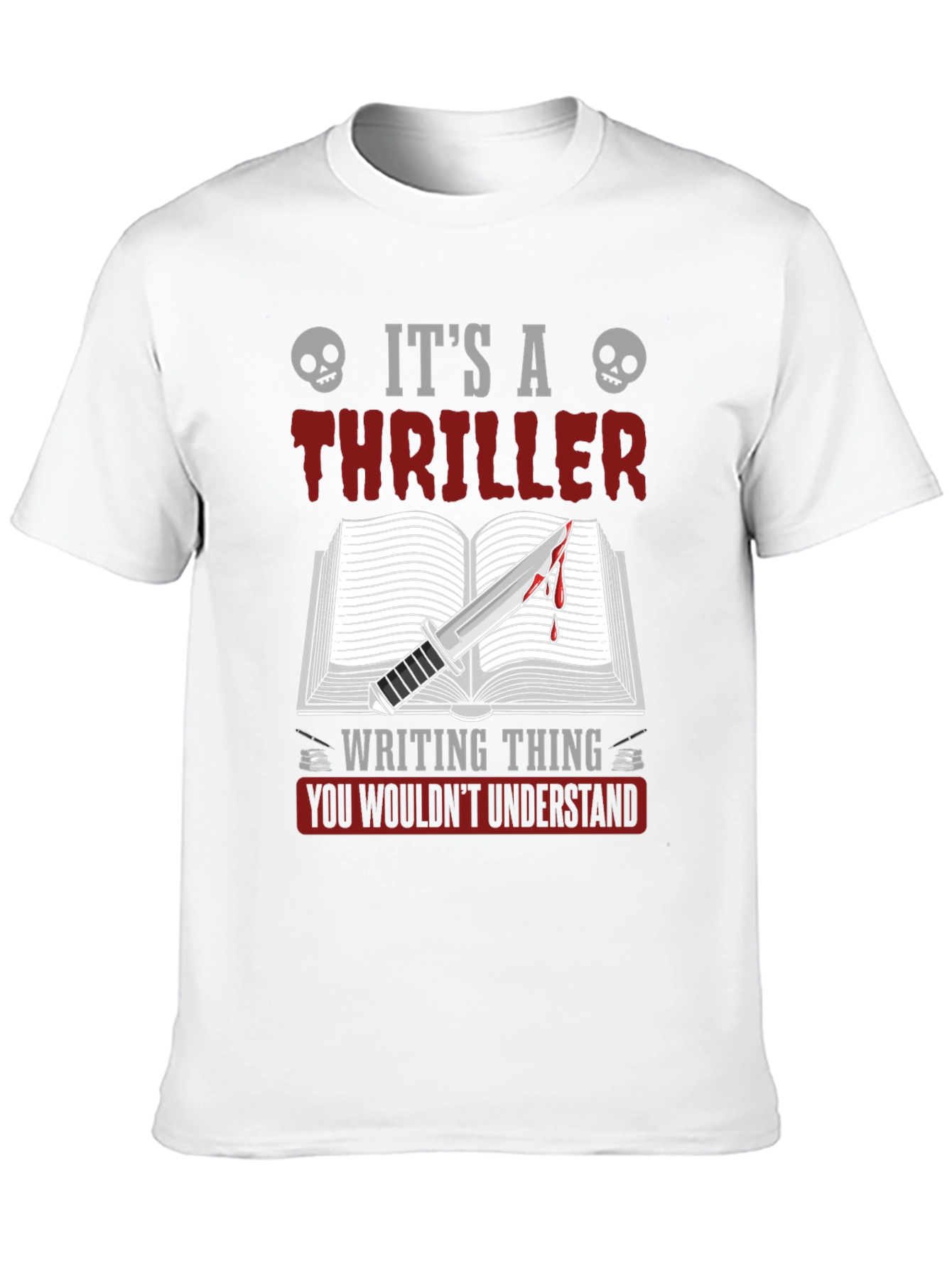 Its a Thriller Writer Graphic Tee