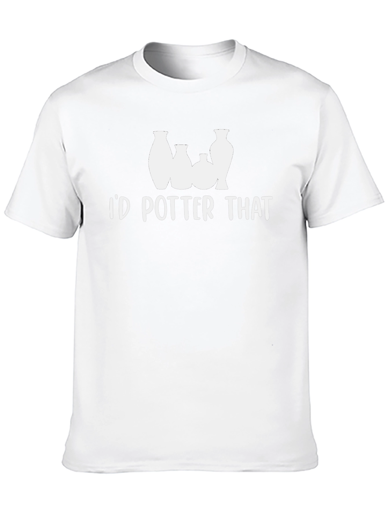 Id Potter That T-Shirt - Black Pottery Lover Tee