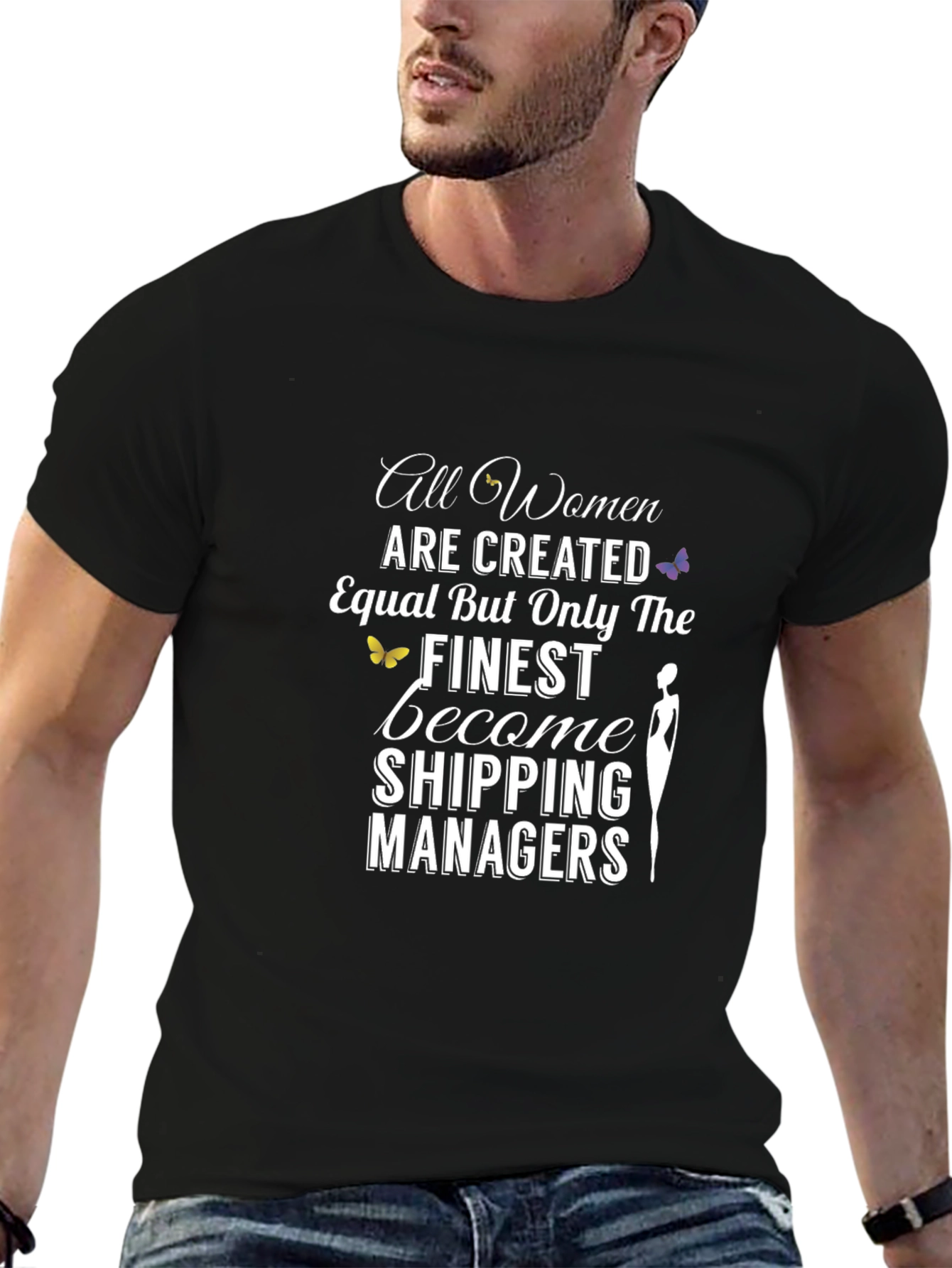Shipping Manager Womens T-Shirt - Funny Manager Gift
