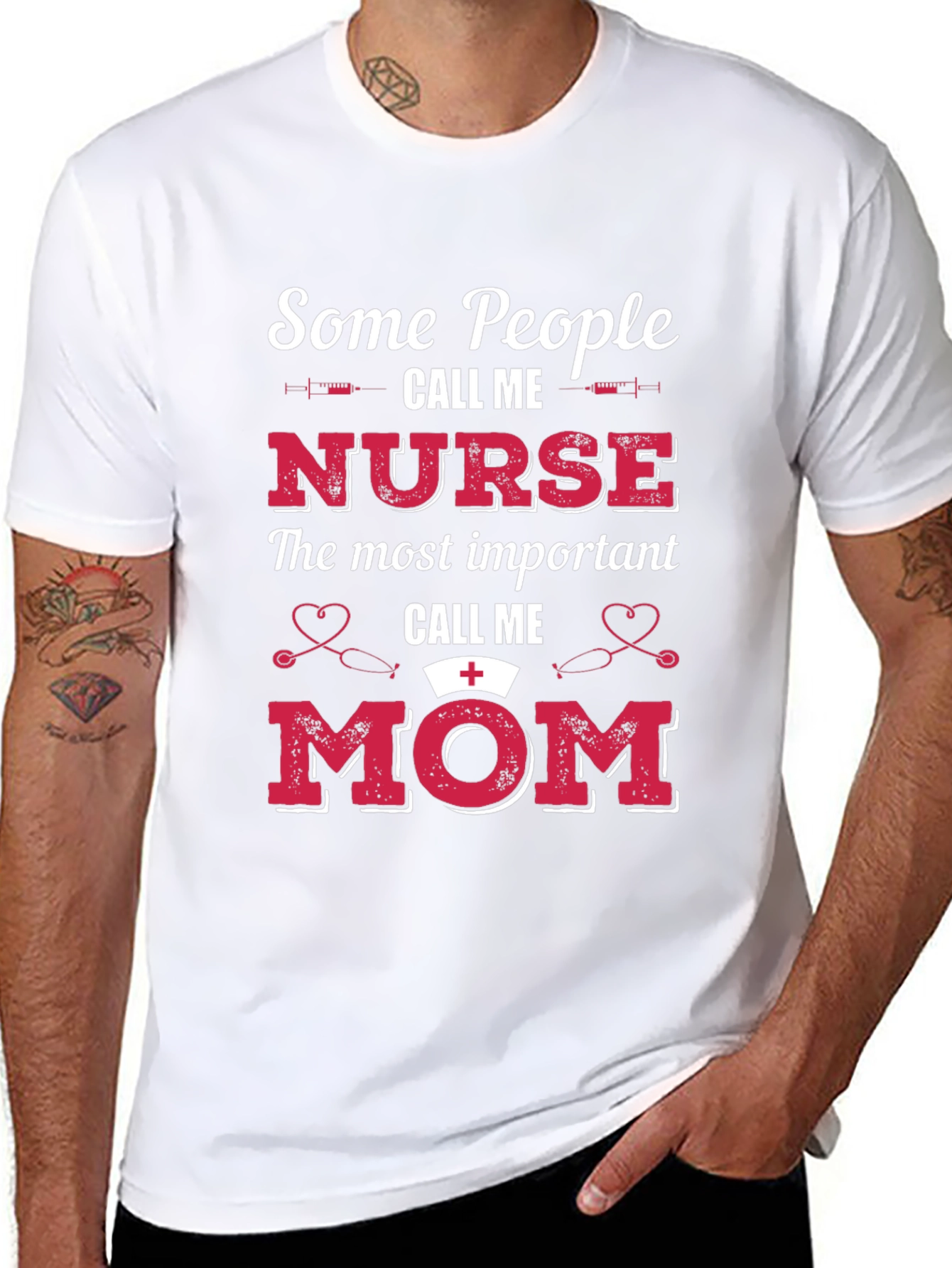 Nurse Mom T-Shirt - Perfect Gift!