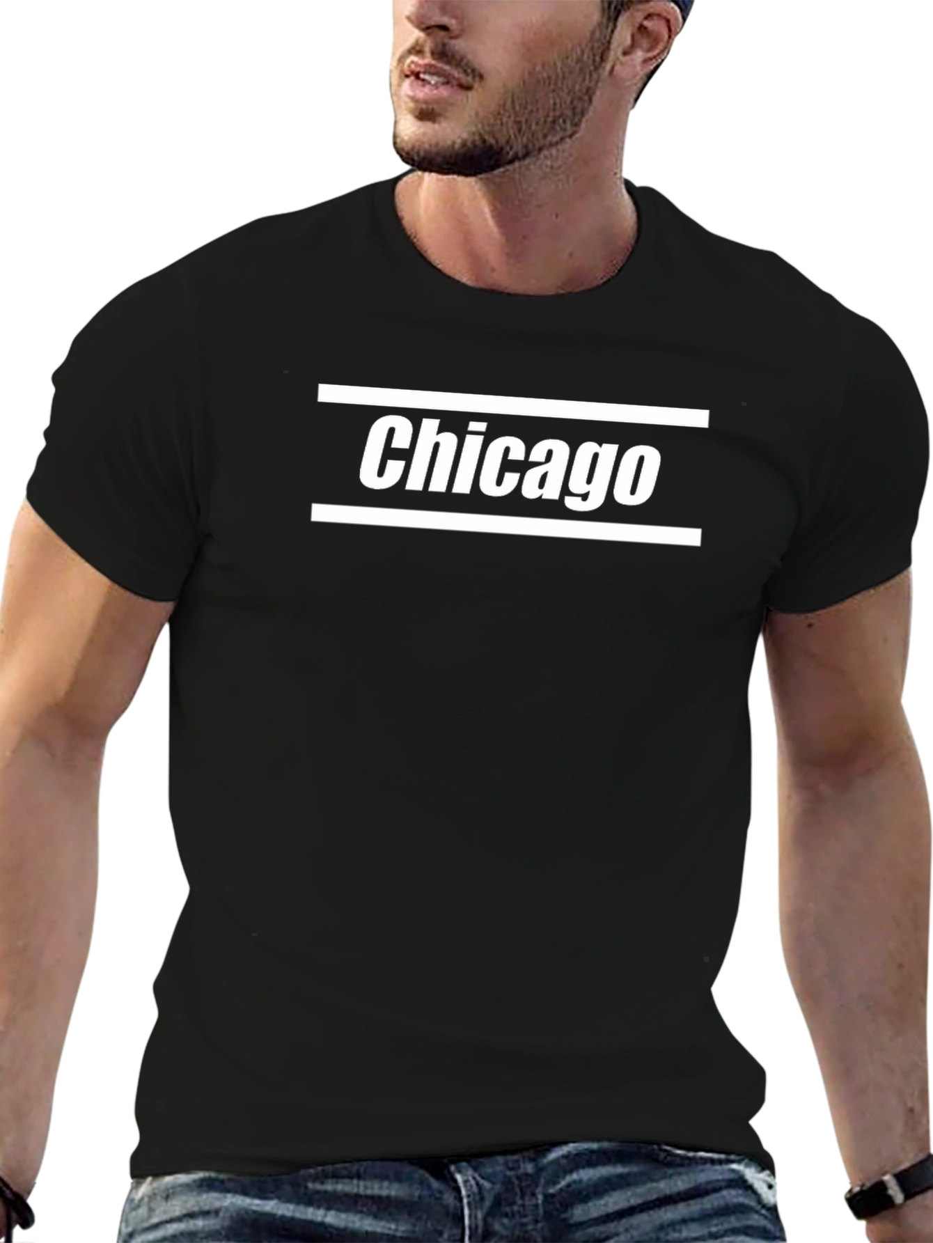 Chicago Graphic T-Shirt - Classic Style
