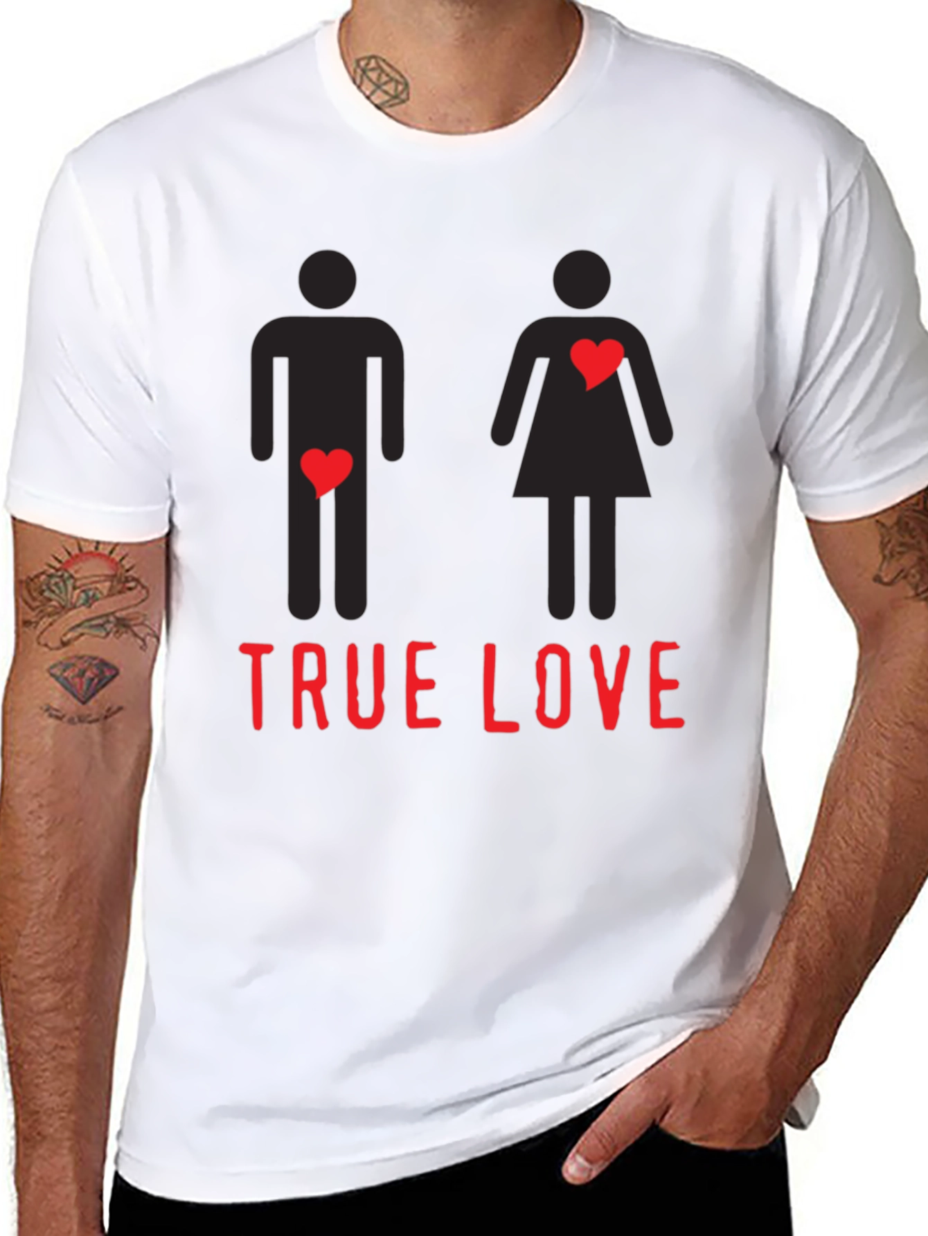 True Love Funny Graphic Tee