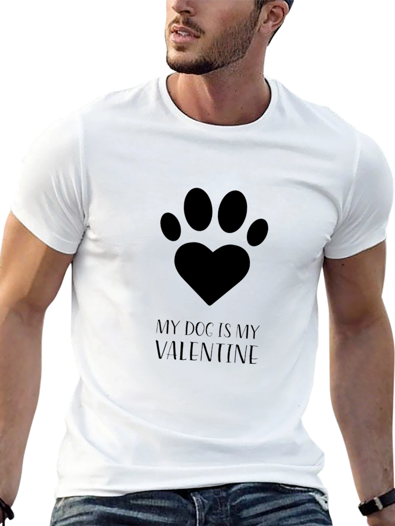 Dog Lovers Valentine T-Shirt
