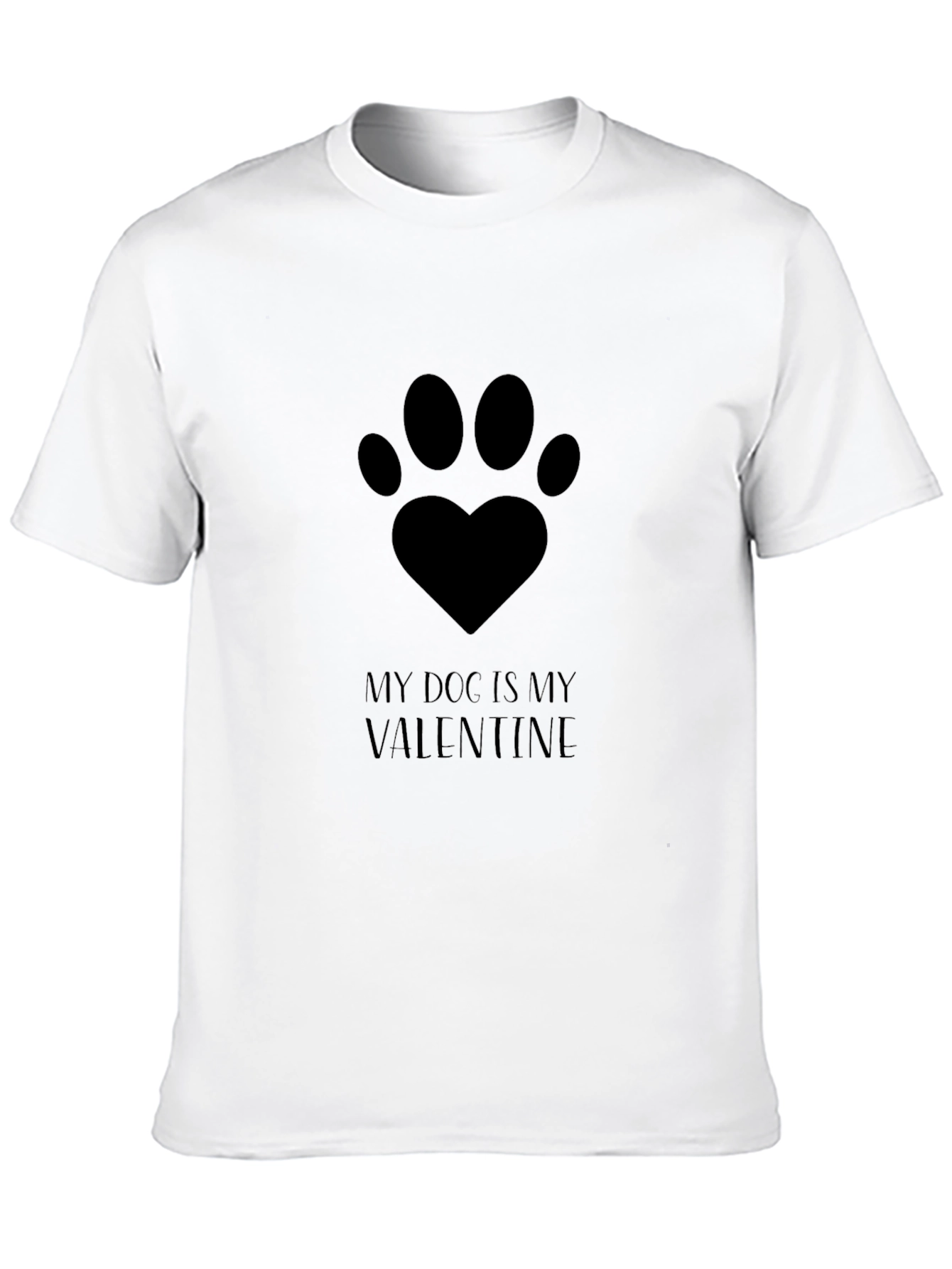 Dog Lovers Valentine T-Shirt