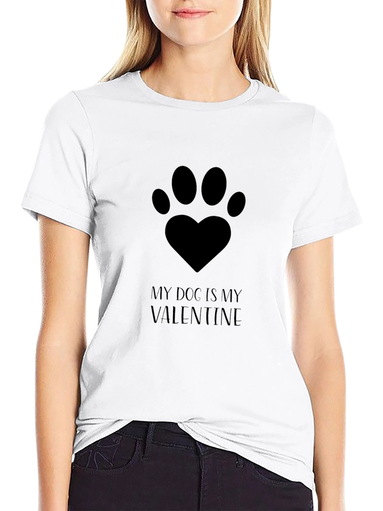 Dog Lovers Valentine T-Shirt