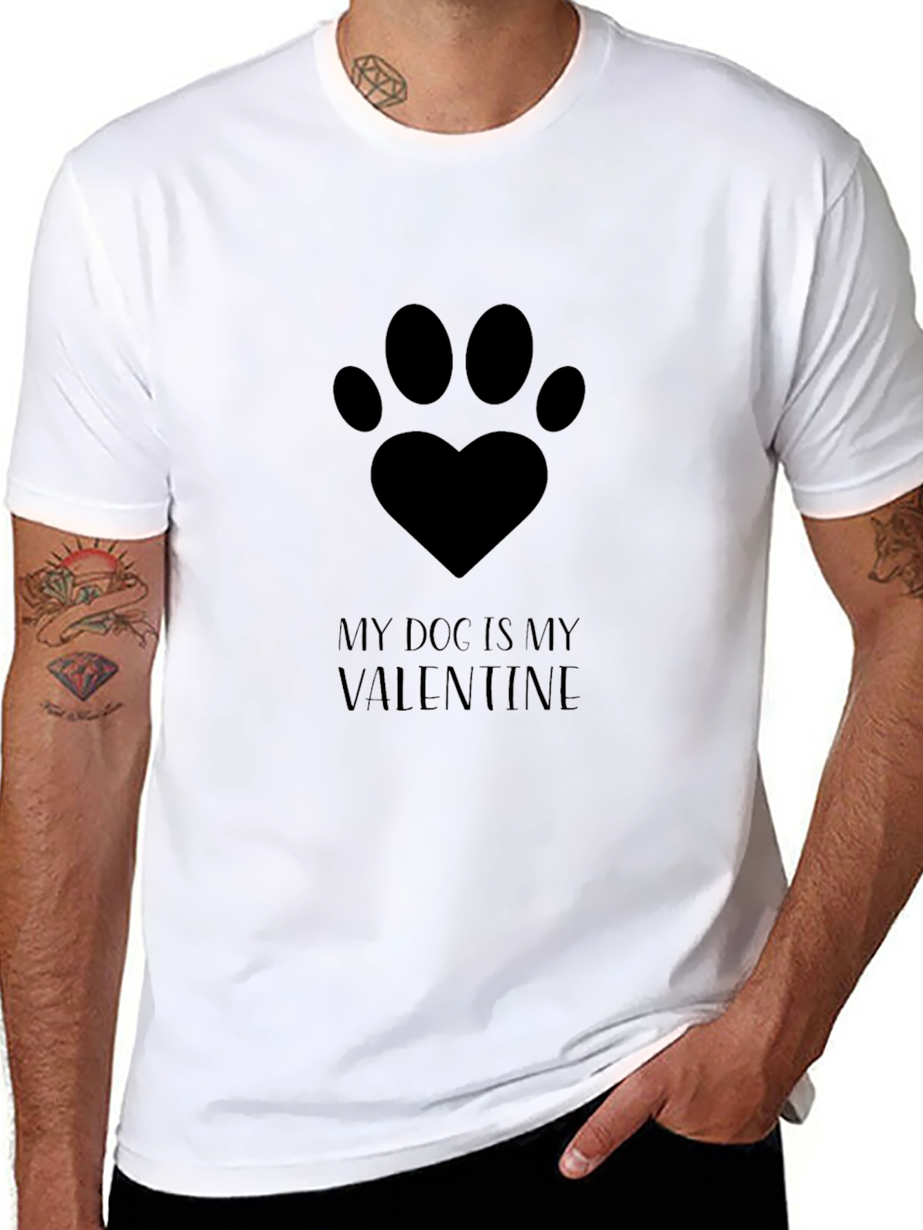 Dog Lovers Valentine T-Shirt