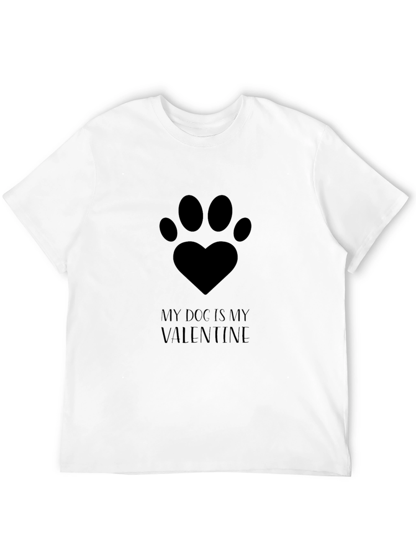 Dog Lovers Valentine T-Shirt