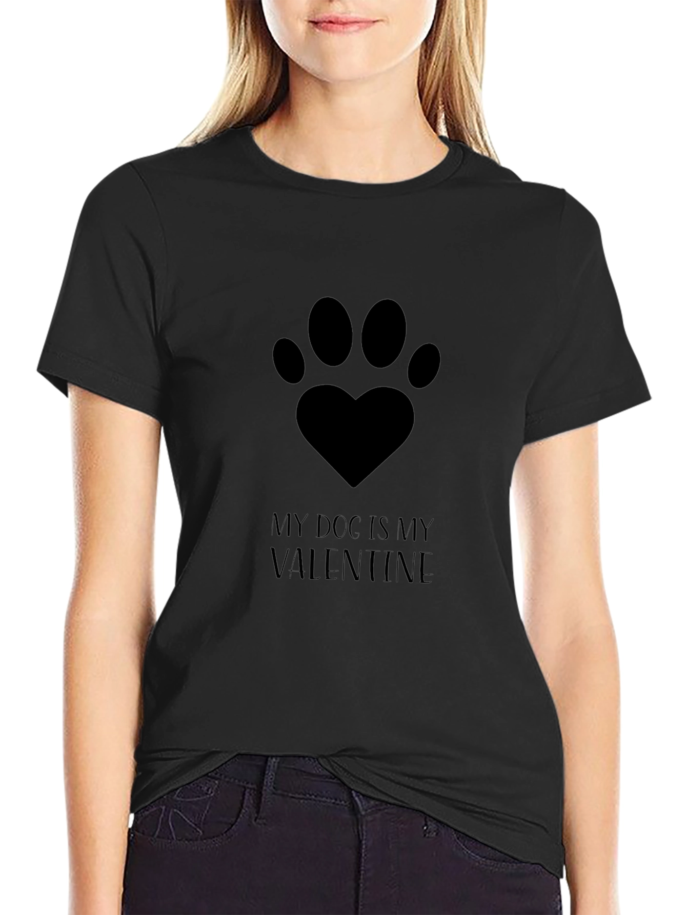 Dog Lovers Valentine T-Shirt