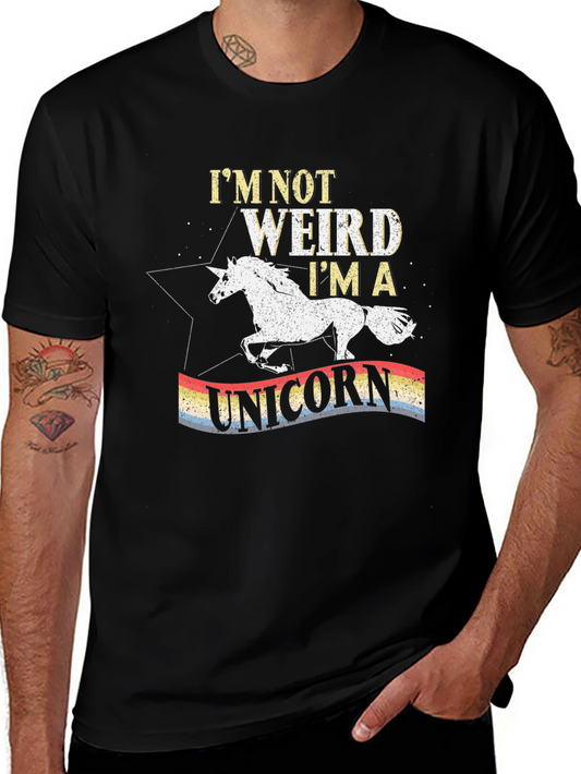 Im Not Weird Im A Unicorn T-Shirt