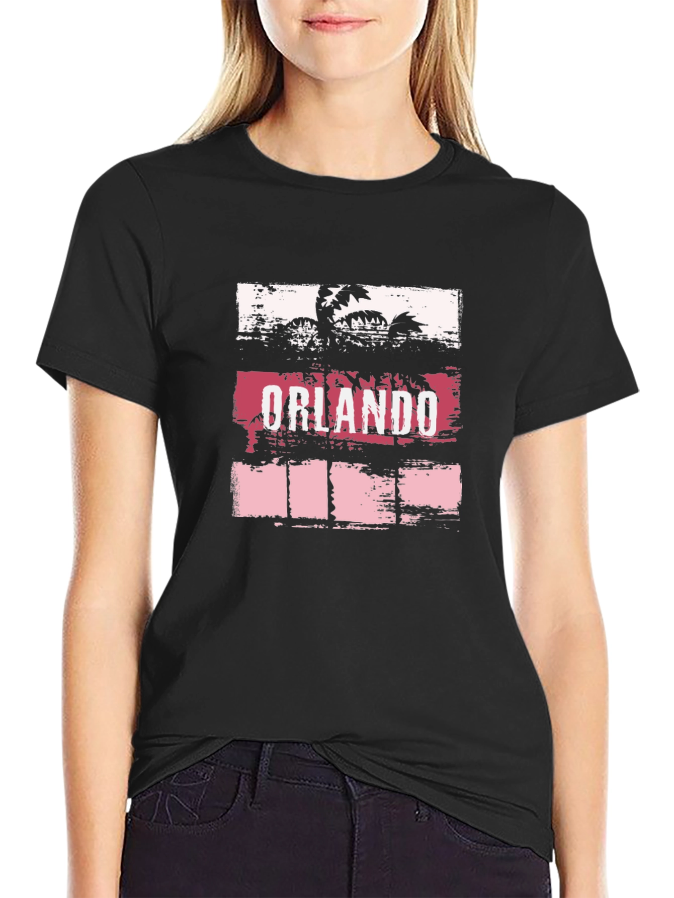 Orlando Palm Tree Graphic Tee