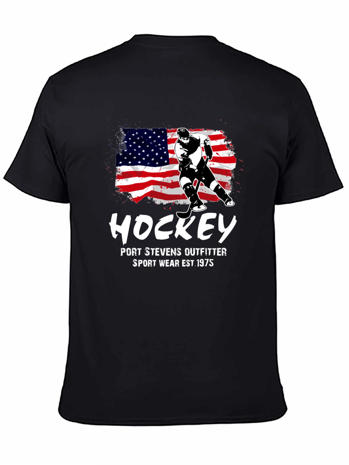Hockey USA Flag T-Shirt