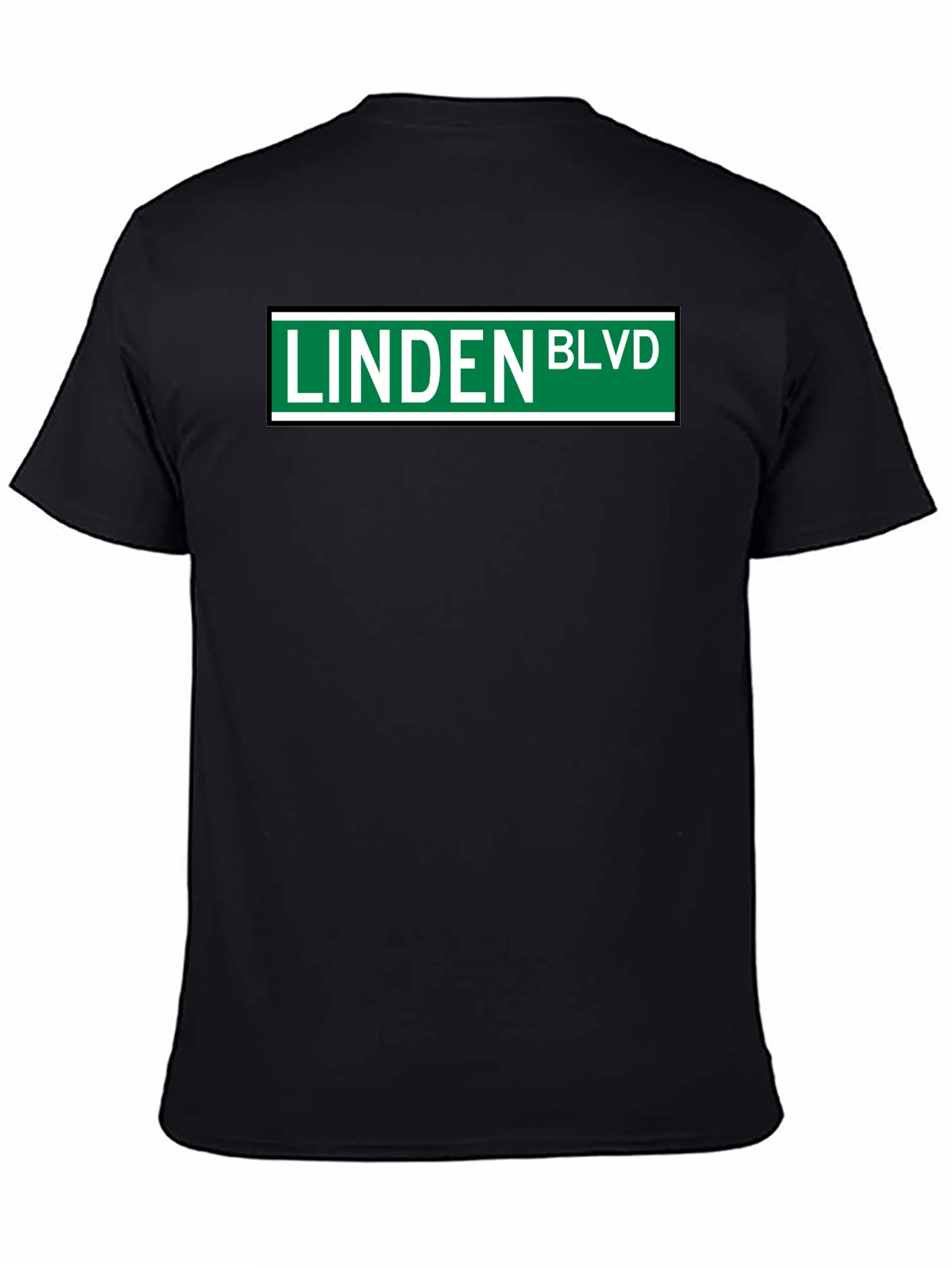 Linden Blvd Street Sign T-Shirt