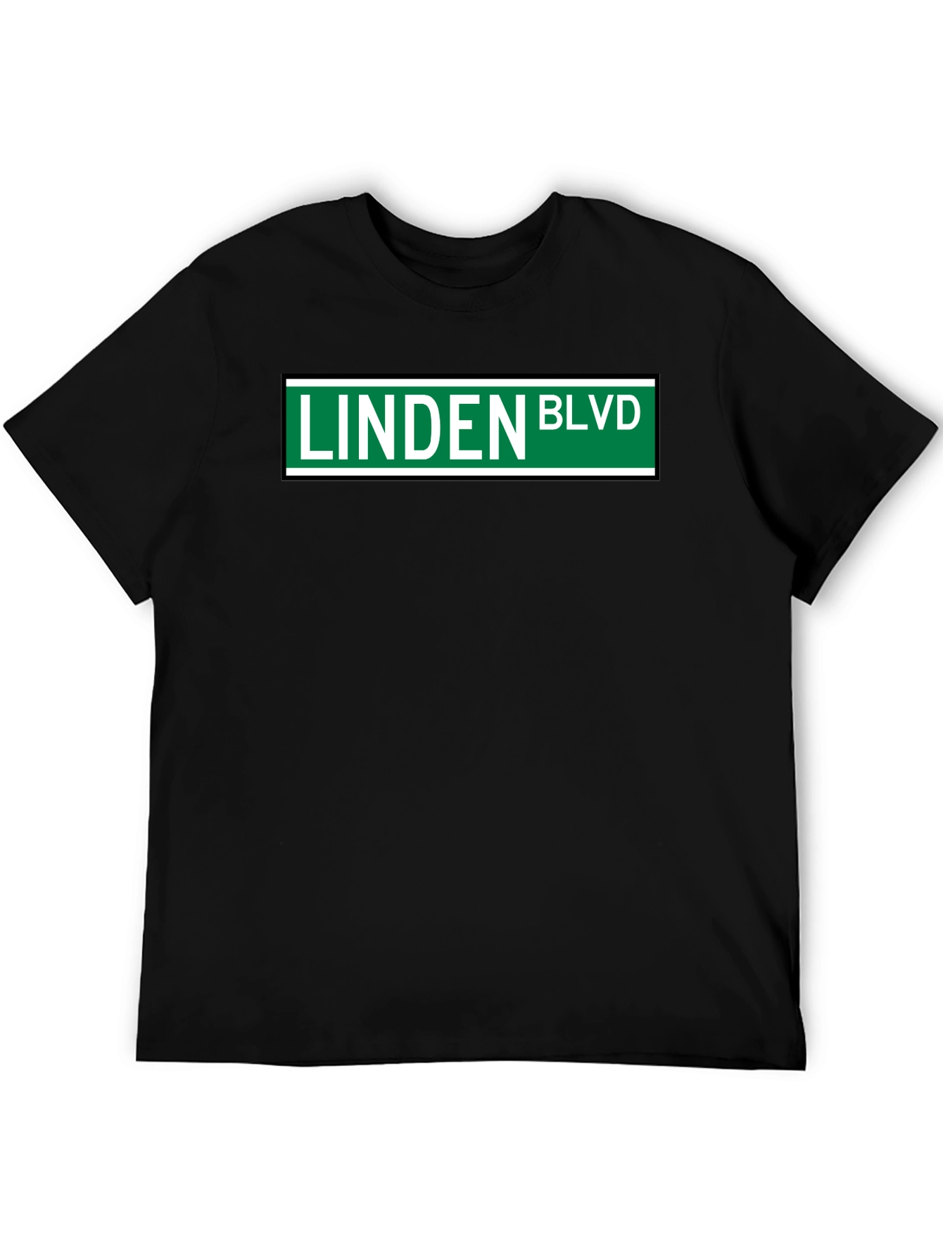 Linden Blvd Street Sign T-Shirt