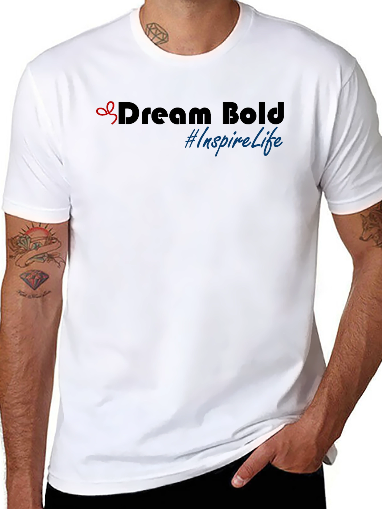 Dream Bold Graphic Tee