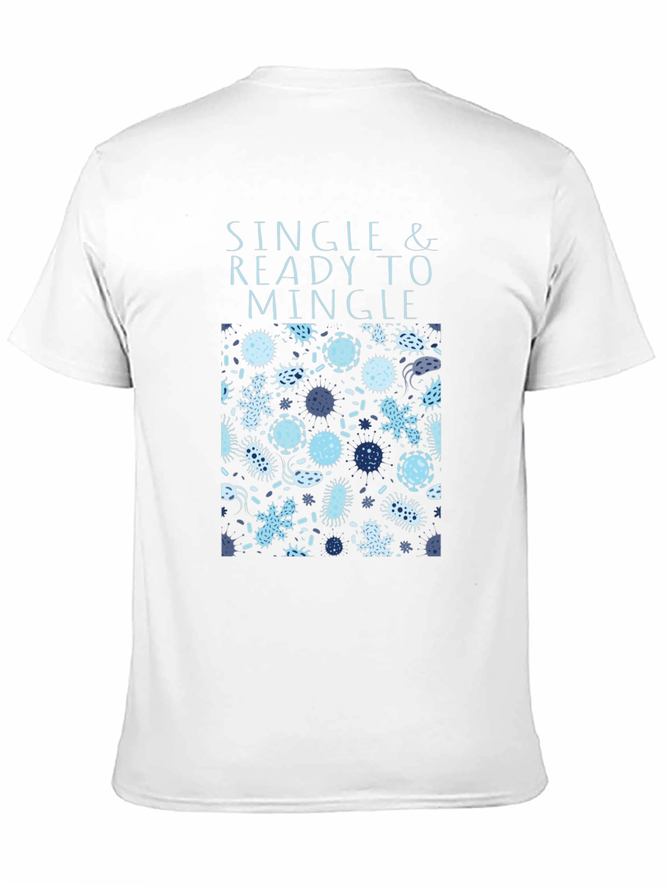 Single & Ready to Mingle Graphic T-Shirt