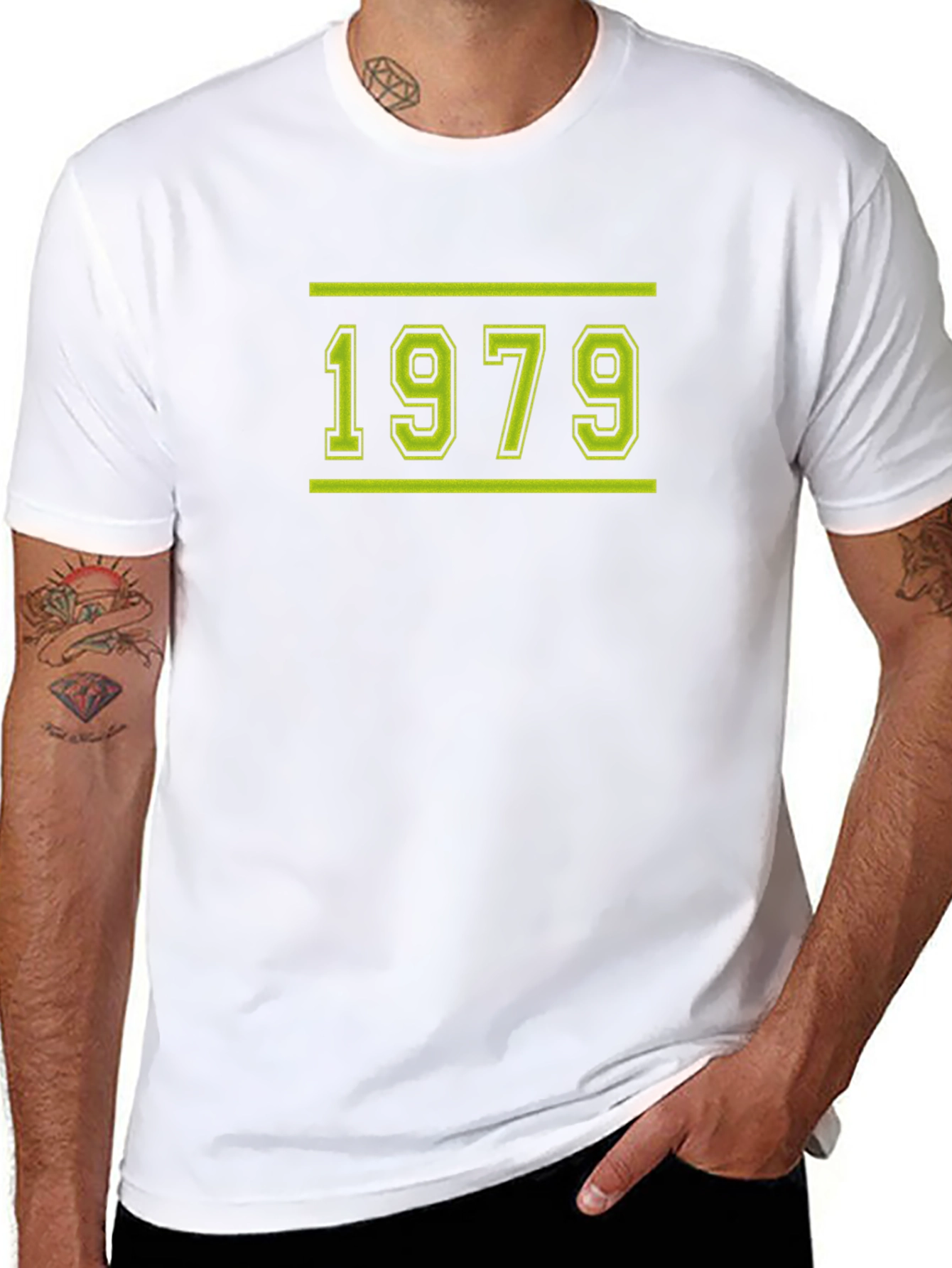 1979 Retro Graphic Tee - Classic Year T-Shirt