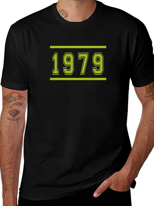 1979 Retro Graphic Tee - Classic Year T-Shirt